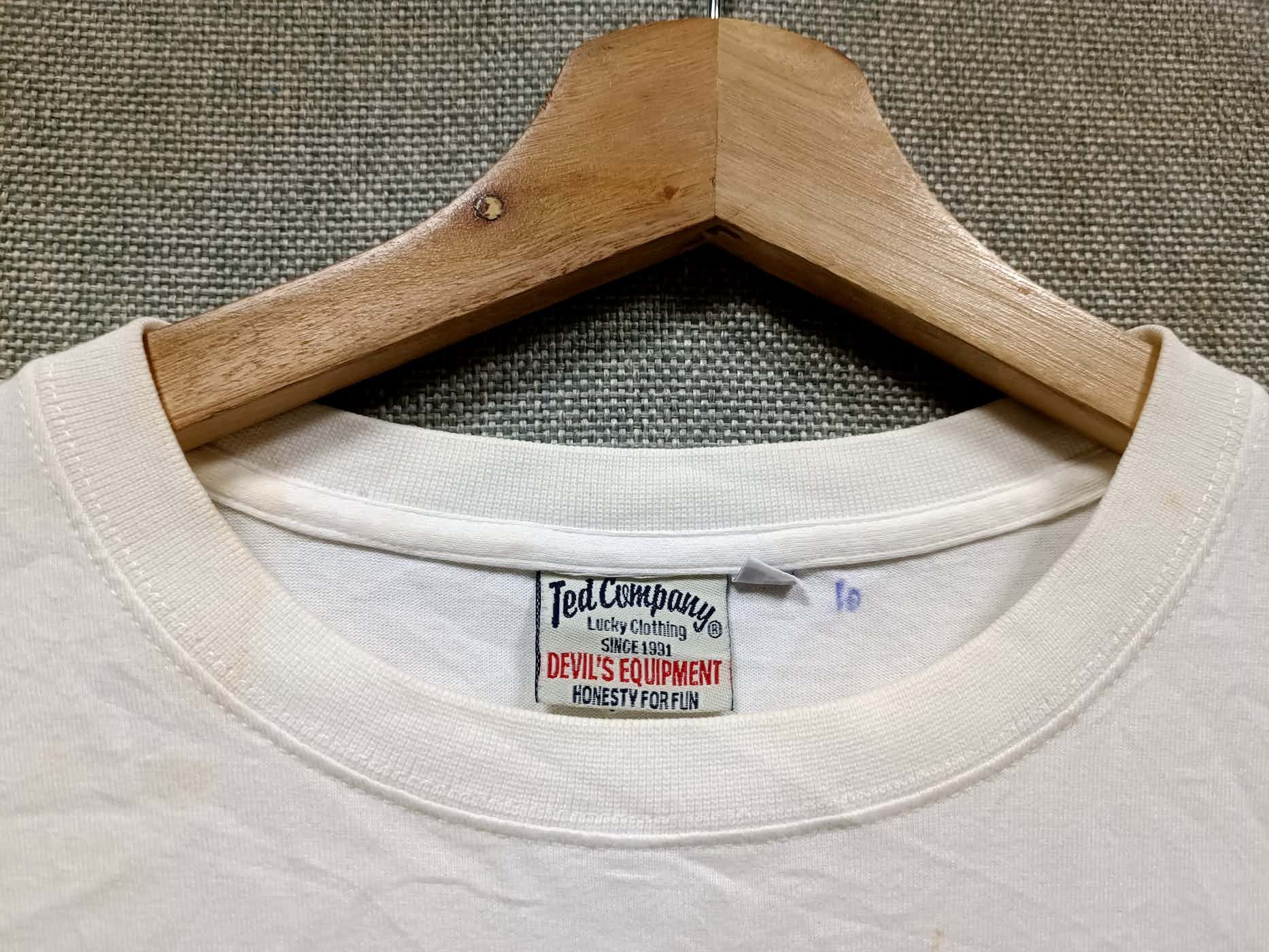 Avirex × Tedman t shirt long sleeve ted company fightin' devils Size US M / EU 48-50 / 2 - 5 Thumbnail