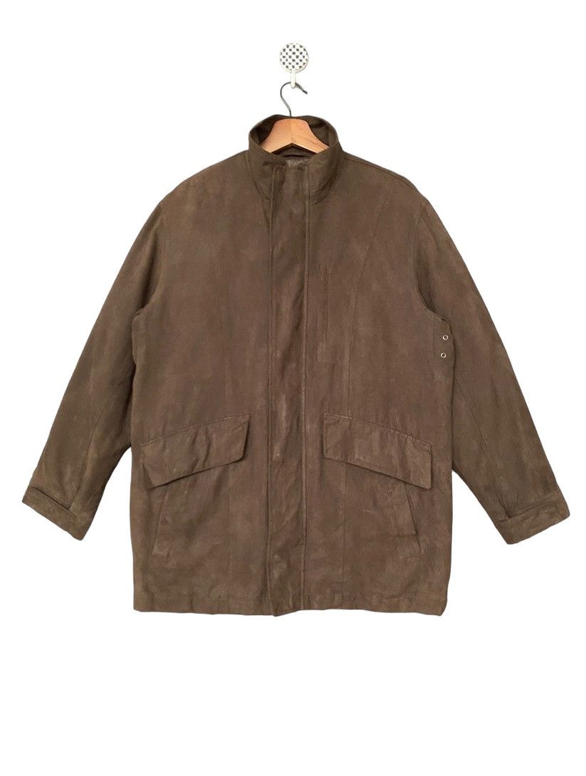 Alpha Industries × Vintage Vintage Japanese Brand Kansai Yamamoto Jacket 1990s Size US S / EU 44-46 / 1 - 1 Thumbnail