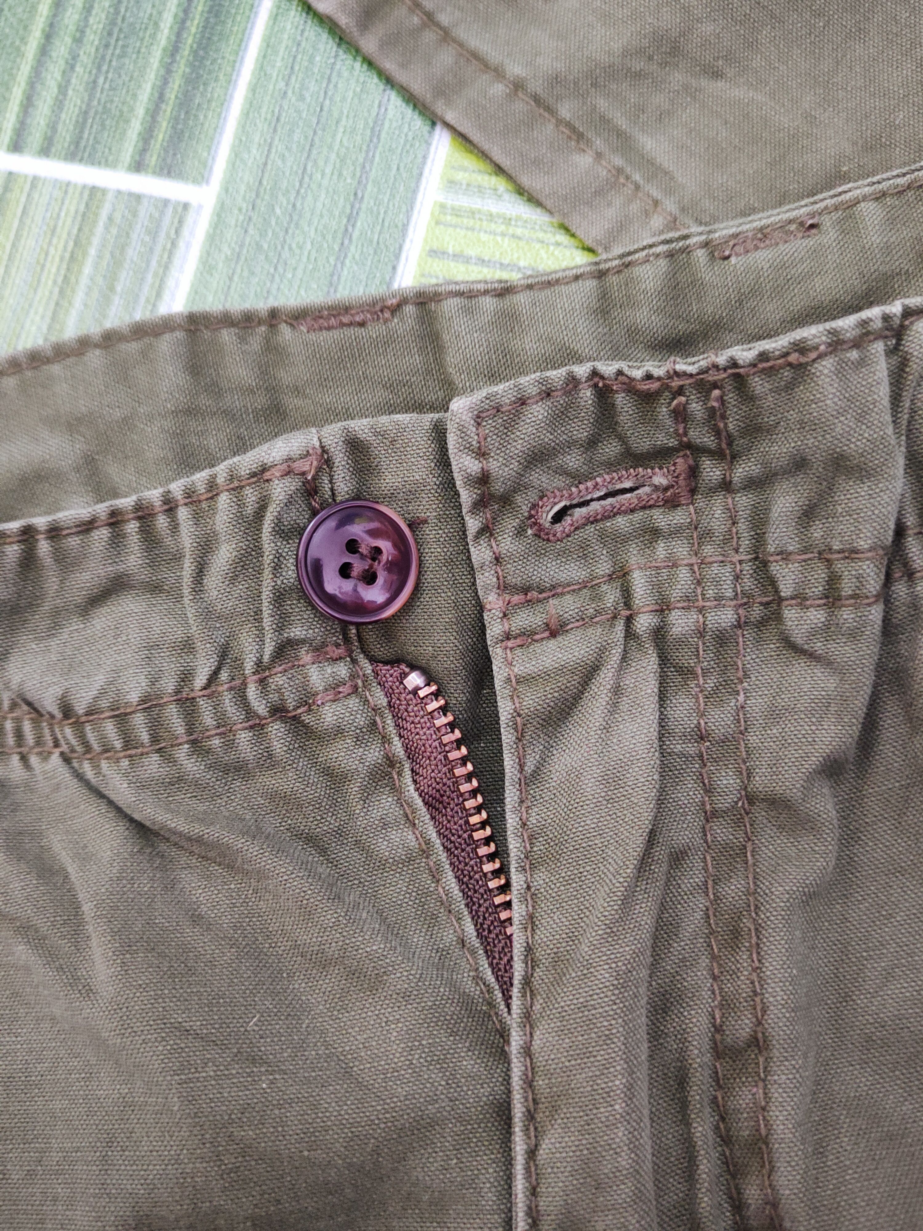 Takeo Kikuchi TK takeo kikuchi Mixpice Multipocket Cargo Pants #W014 Size US 32 / EU 48 - 12 Thumbnail
