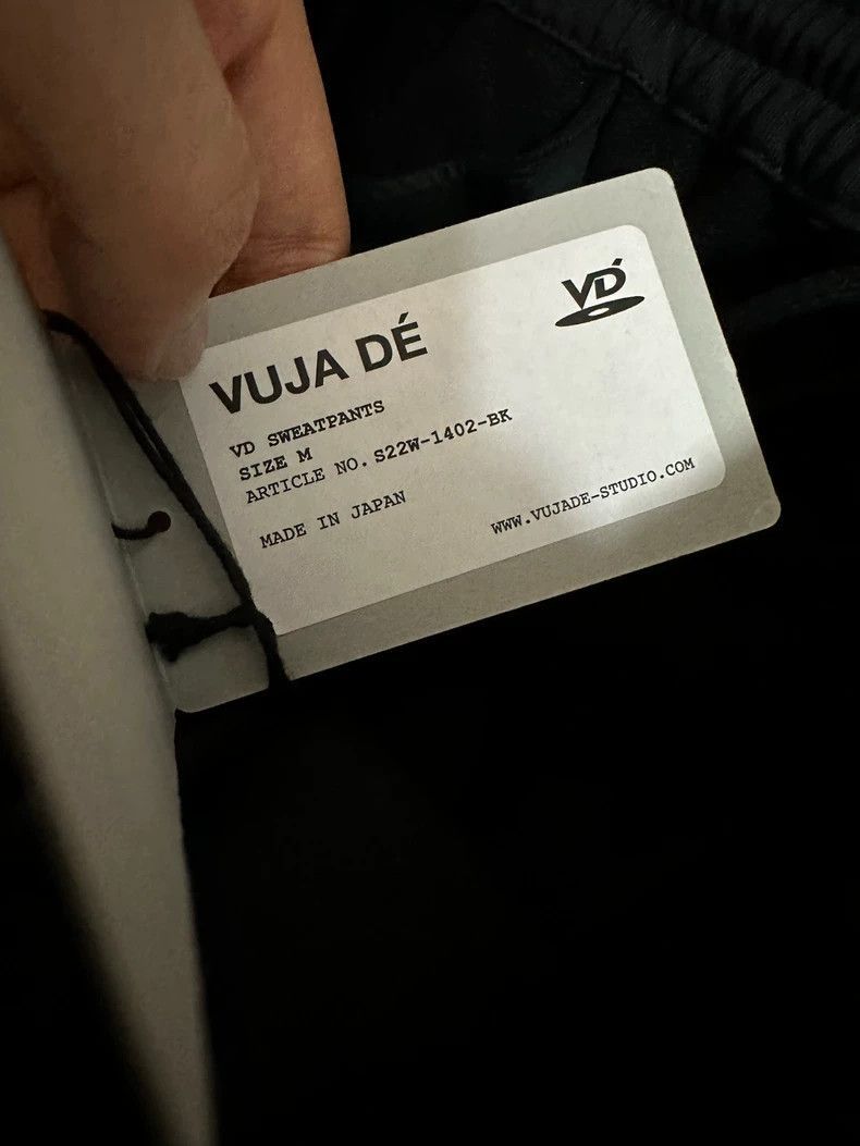 Vuja De VUJADE 006 3D Pleated stereo horn sweatpants- Size US 30 / EU 46 - 7 Thumbnail