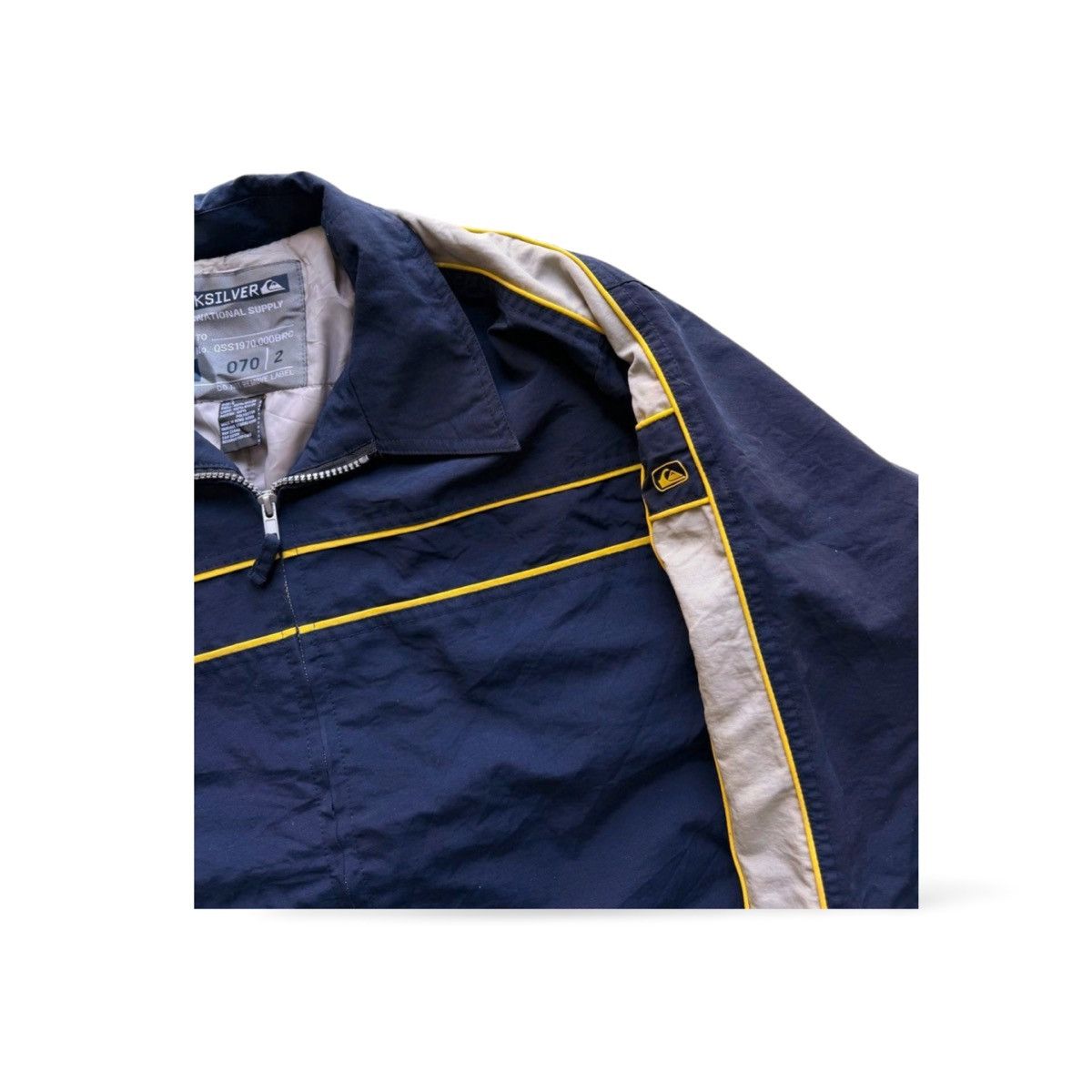 Quiksilver Y2K Quiksilver Tech Surf Zip Up Jacket Size US L / EU 52-54 / 3 - 4 Thumbnail