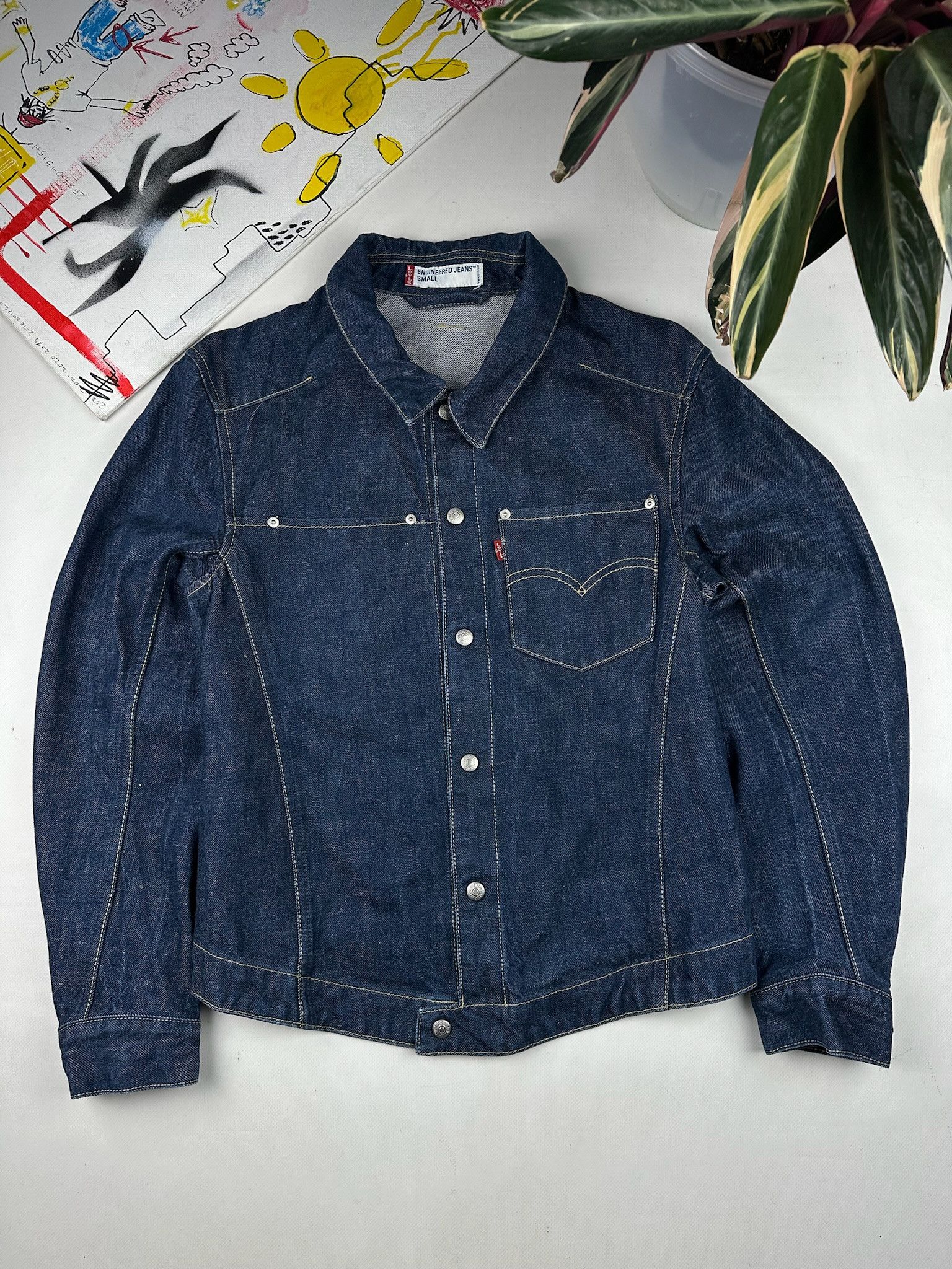 Levi's Vintage Levi’s engineered Denim Jacket Size US S / EU 44-46 / 1 - 5 Thumbnail