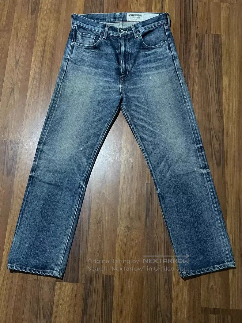 Neighborhood Neighborhood size S 19AW Basic Wash Heavyweight Jeans Size US 27 - 1 Thumbnail