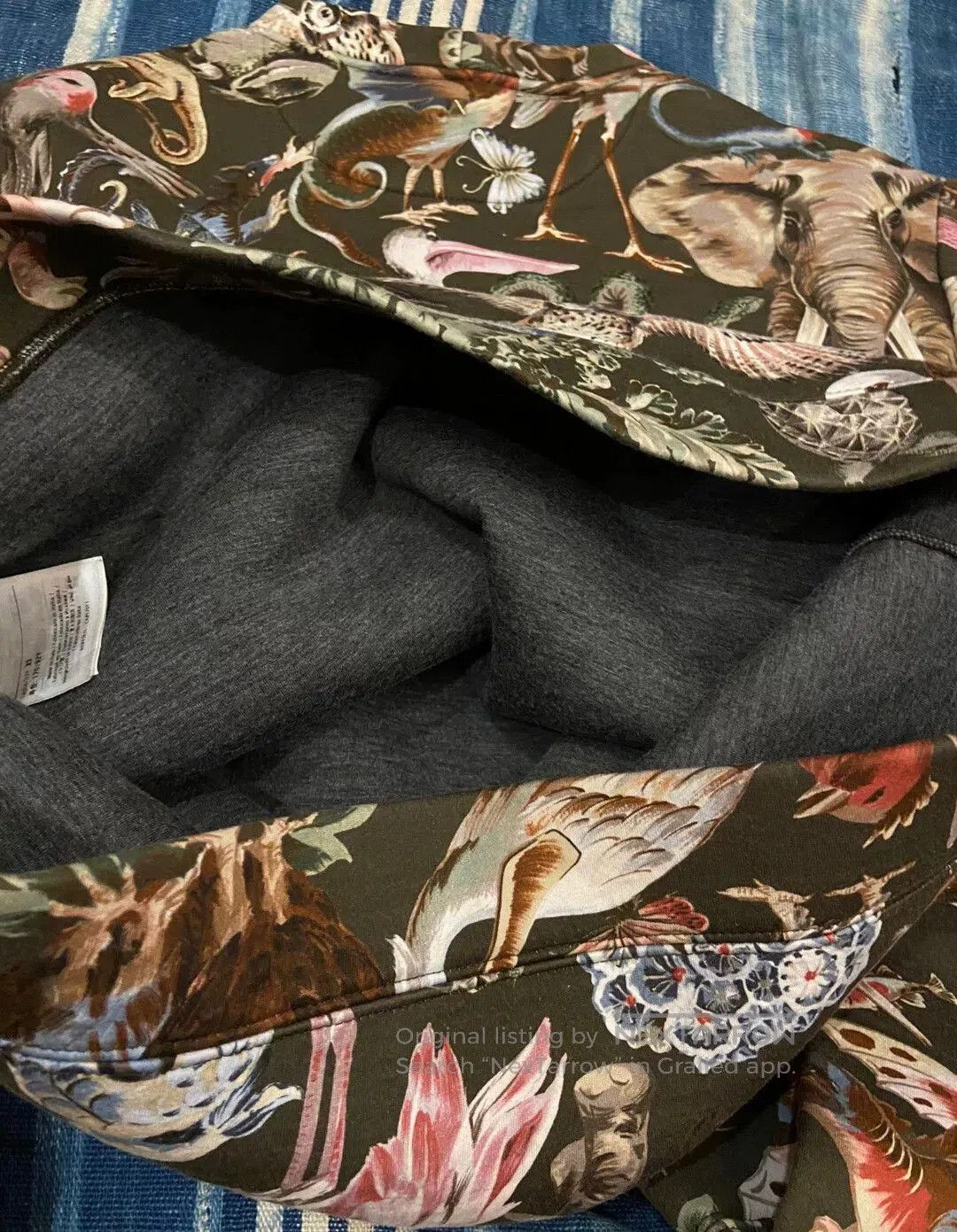 Valentino valentino animal print cotton sweatshirt xs. Size XS / US 0-2 / IT 36-38 - 4 Thumbnail