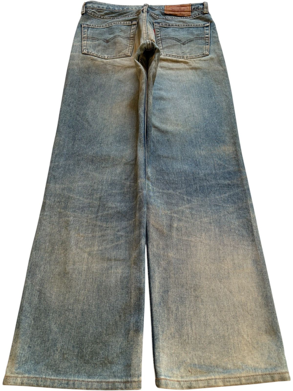 Levi's Vintage 90s Levis 511 Rusty Mud Wash Distressed Baggy Jeans Size US 30 / EU 46 - 2 Thumbnail