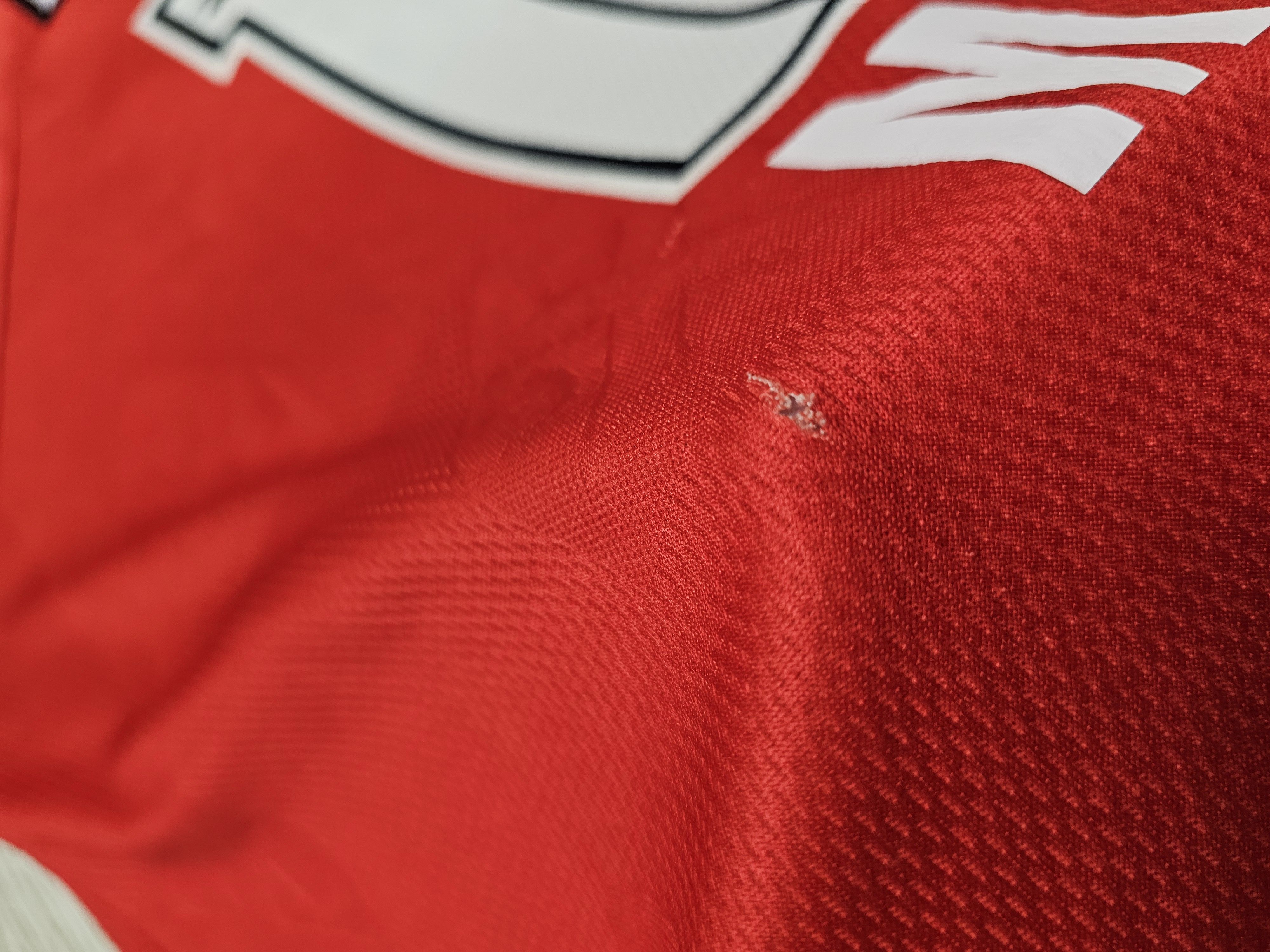 Reebok × Vintage NEUCHATEL XAMAX 1995 1996 MATCH WORN FOOTBALL SOCCER JERSEY Size US XL / EU 56 / 4 - 11 Thumbnail