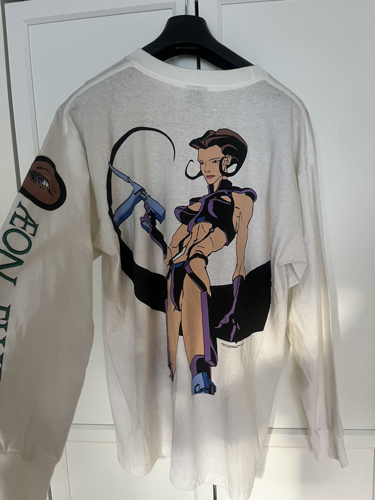 Other Vintage Aeon Flux Stanley Desantis 1995 MTV Anime Marvel Size US XL / EU 56 / 4 - 1 Thumbnail