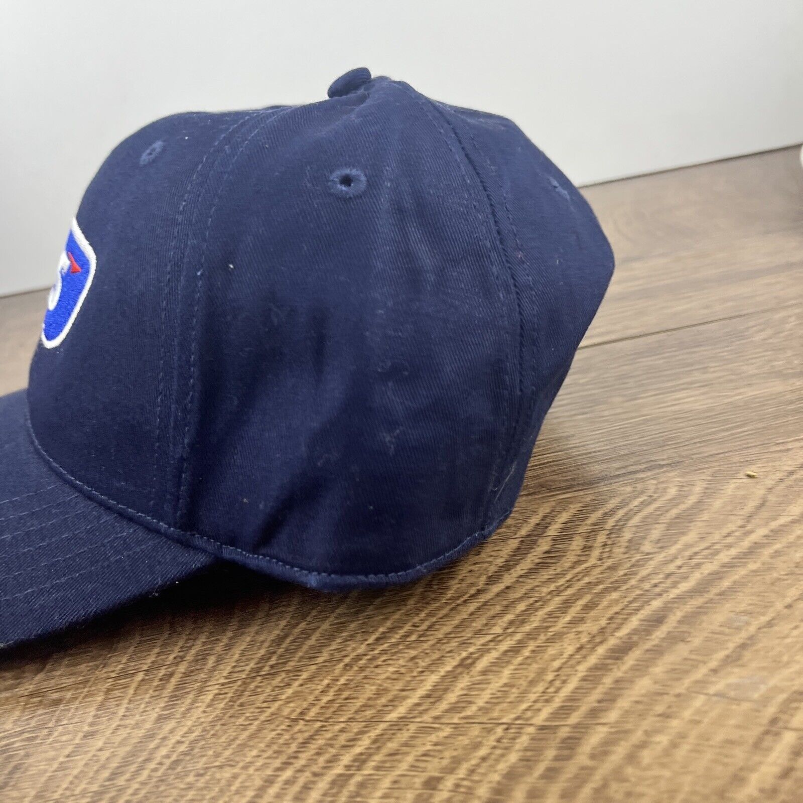 Other LS Blue Hat LS Adjustable Adult Size Hat Blue Cap Size ONE SIZE - 7 Thumbnail