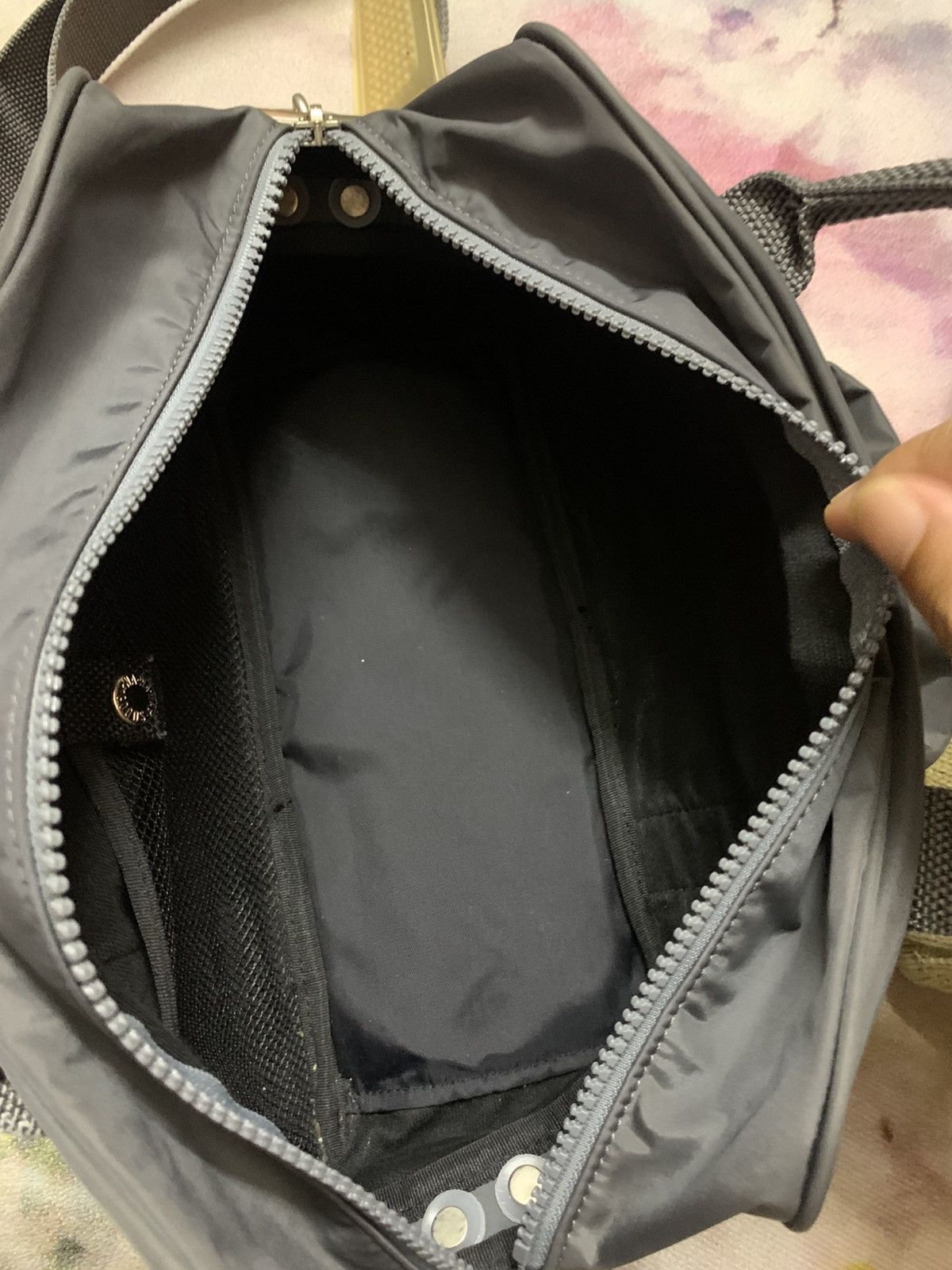 Yohji Yamamoto Yohji Yamamoto Y’SACCS Canvas Mini Travel Sling Bag Size ONE SIZE - 11 Thumbnail