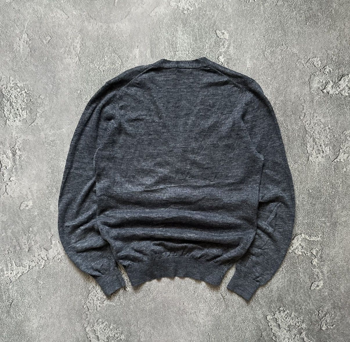 Designer × Suitsupply Suitsupply S linen button up cardigan sweater knitwear Size US S / EU 44-46 / 1 - 10 Thumbnail