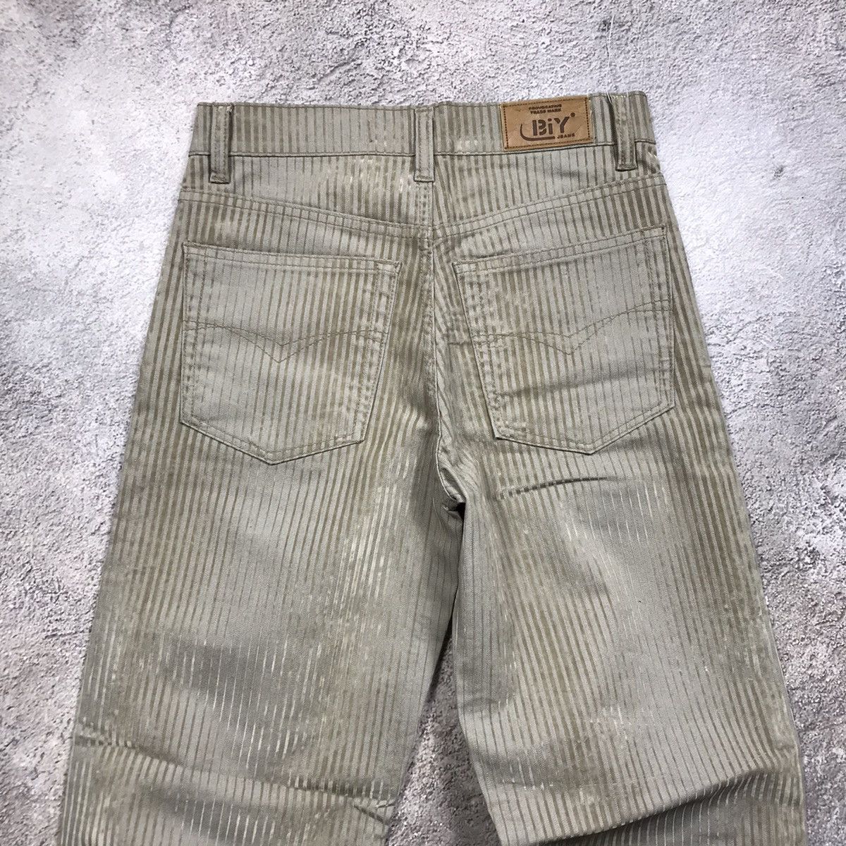 Vintage Vintage Y2K Distressed Baggy Jeans Skate Grunge Japan 28 Size 28" / US 6 / IT 42 - 5 Thumbnail