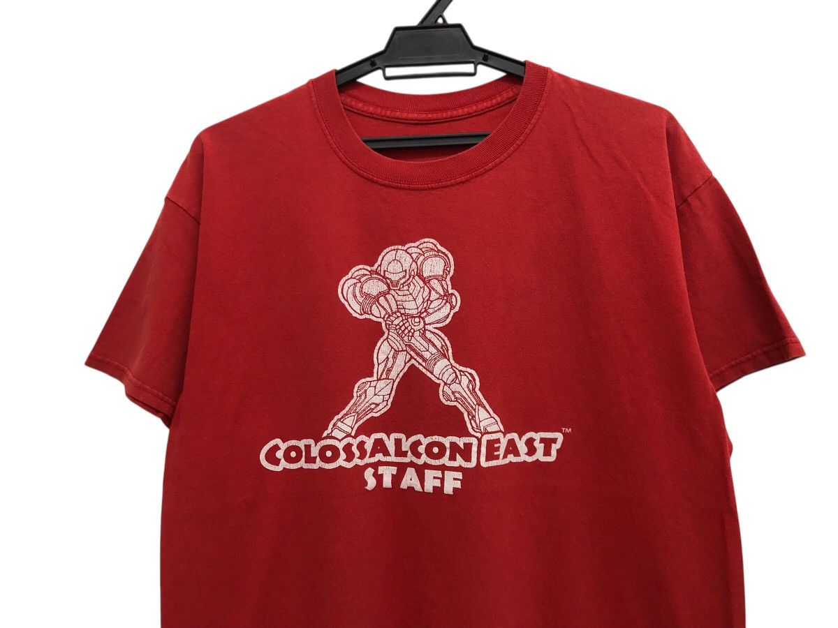 Anime VINTAGE Y2K COLOSSALCON EAST STAFF ANIME CONVENTION EVENT Size US XL / EU 56 / 4 - 3 Thumbnail