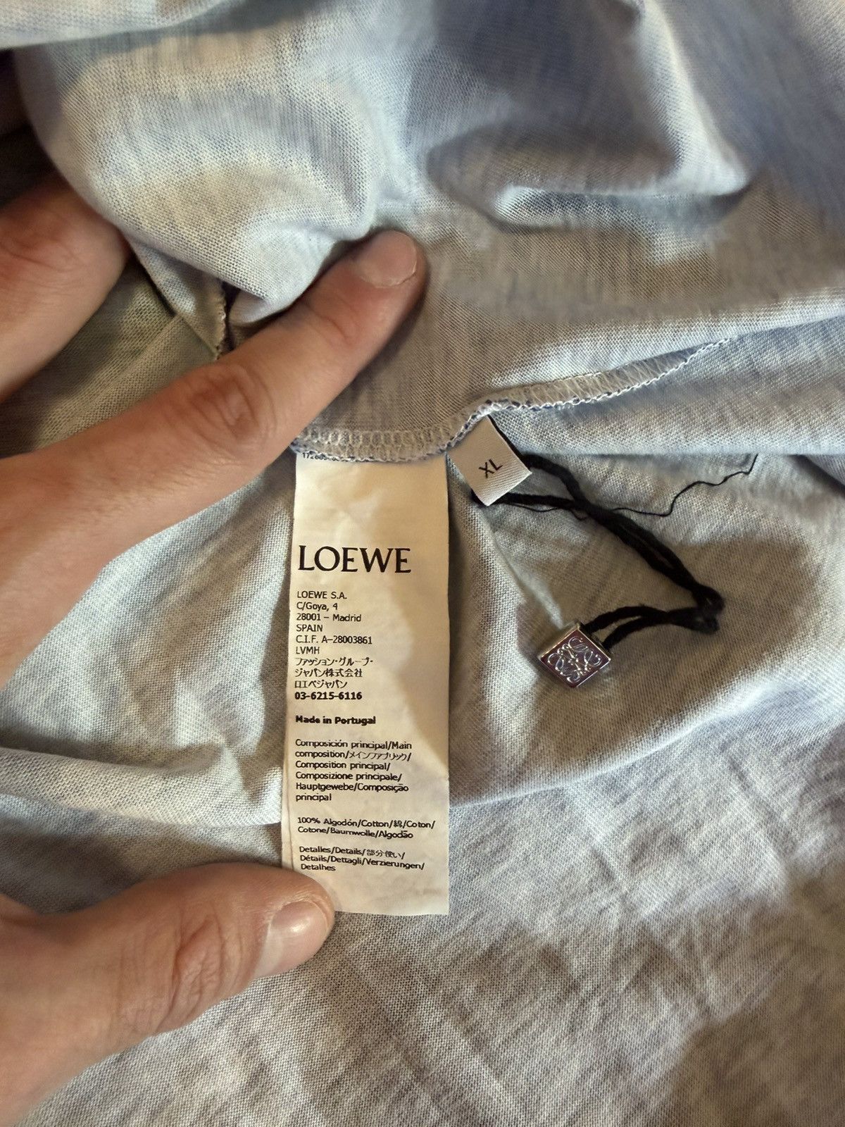 Loewe Rainbow Anagram Logo T-Shirt Size US XL / EU 56 / 4 - 8 Thumbnail