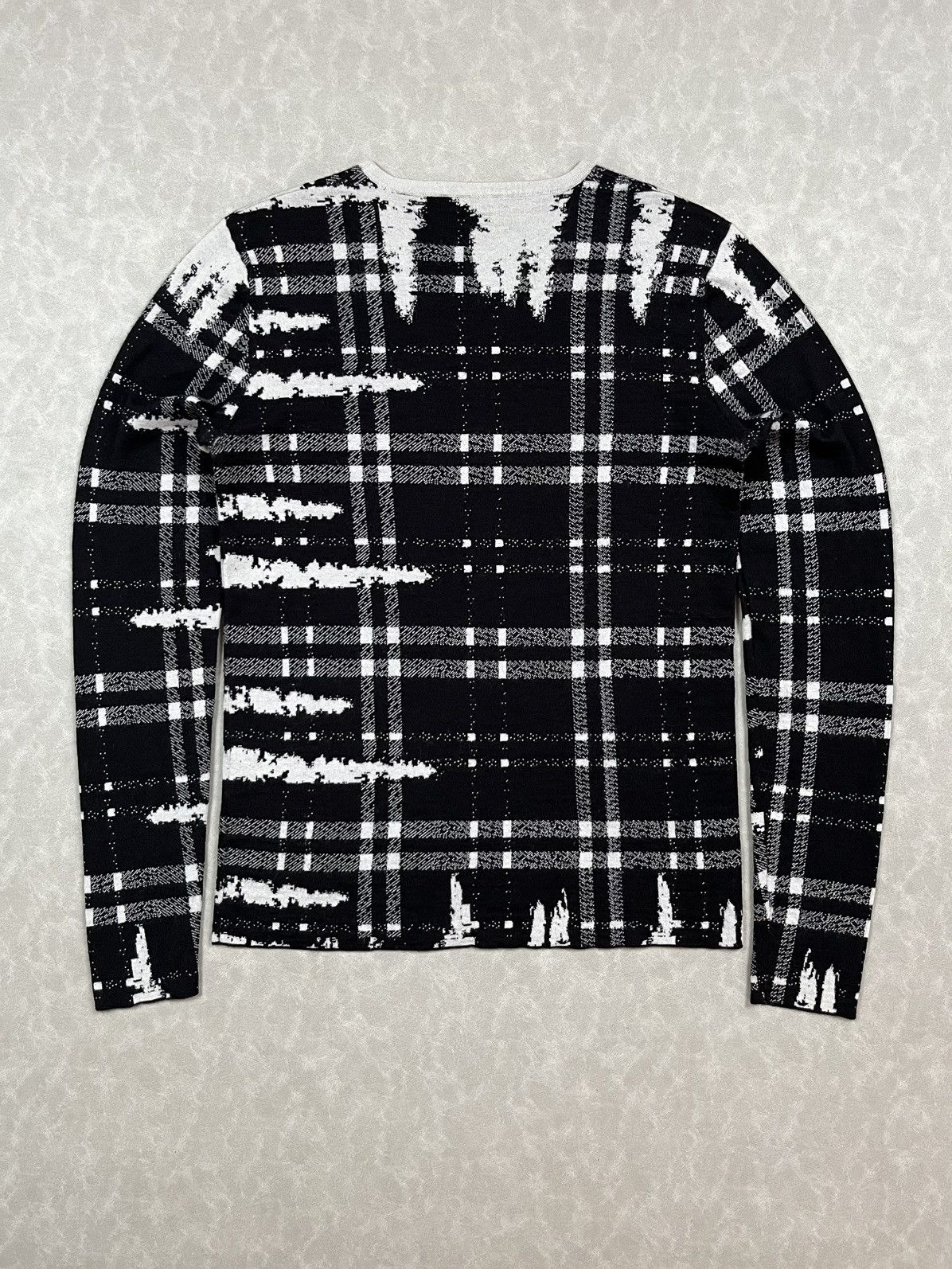 Jil Sander Jil sander by Raf simons abstrac knit Size US S / EU 44-46 / 1 - 2 Thumbnail