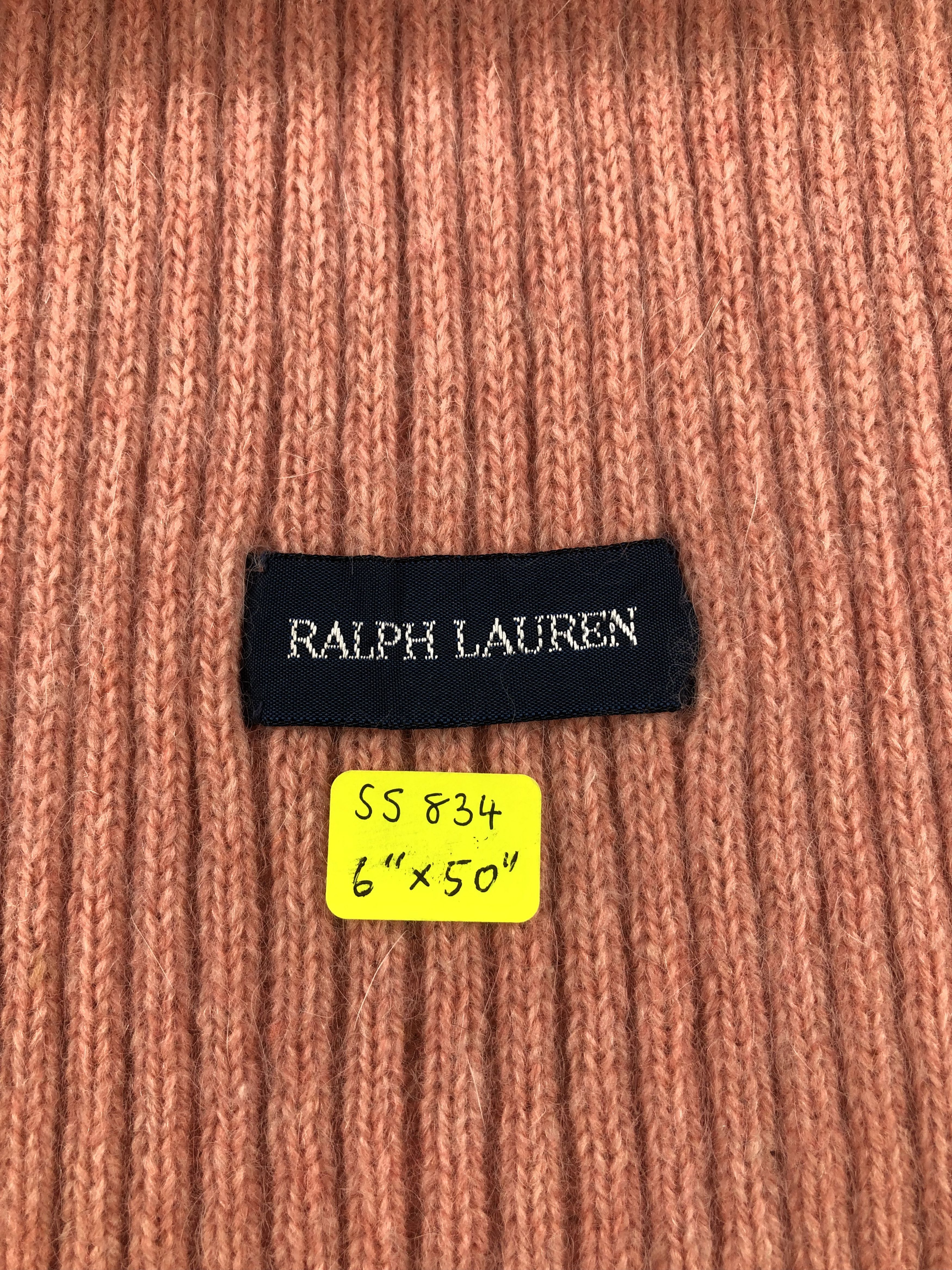 Polo Ralph Lauren Polo Ralph Lauren Scarf / Muffler / Neckwear Size ONE SIZE - 5 Thumbnail