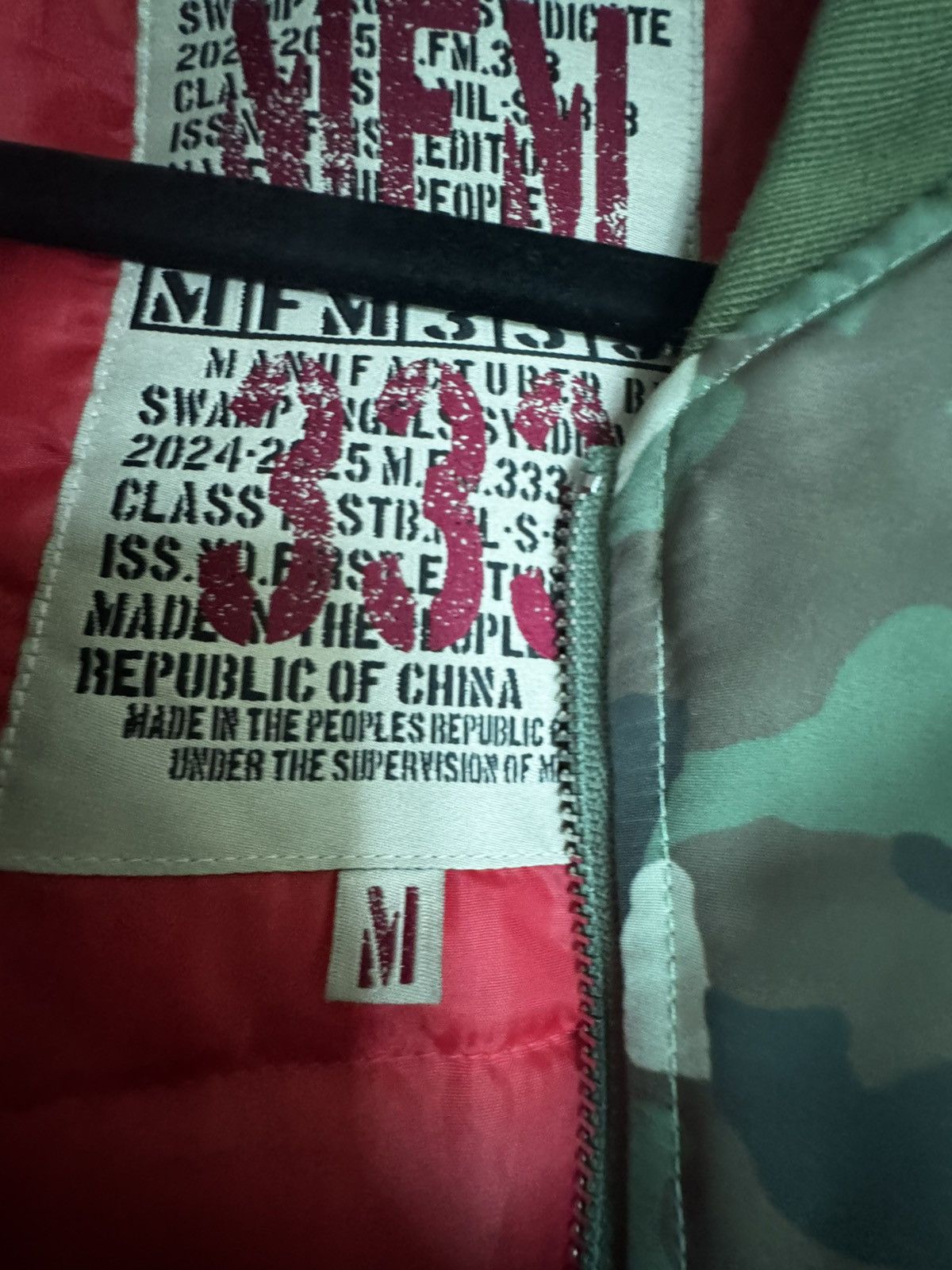 murd333r.fm Murd333r.fm Special Ops Camo Bomber Size US M / EU 48-50 / 2 - 14 Thumbnail