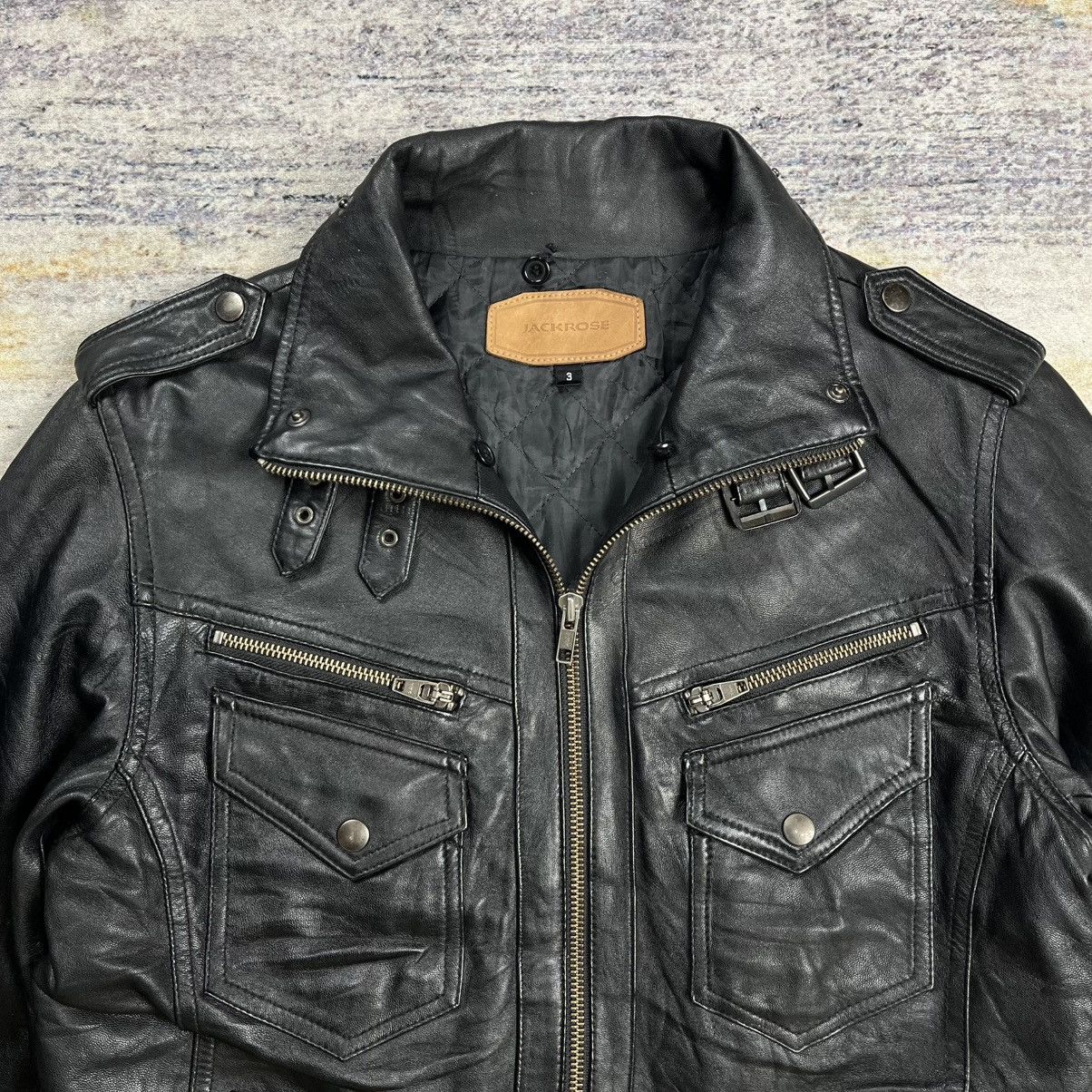 jackrose leather fur jacket vkei fuga Explore the Unique Aesthetic