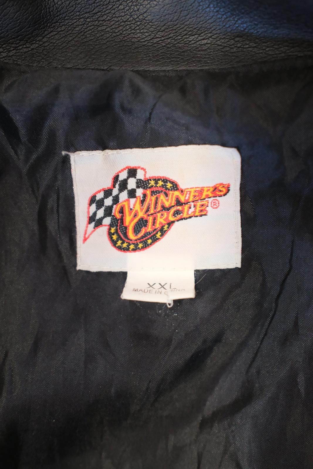 Winners Circle 90's Winner's Circle DuPont Jeff Gordon #24 Leather Jacket Size XXL / US 16-18 / IT 52-54 - 5 Thumbnail