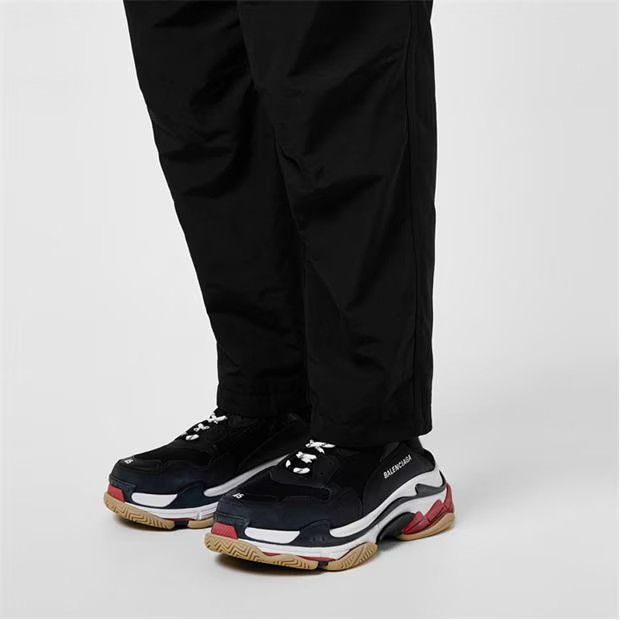 o1g2r1mq0324 Triple S Mules in Multicolor