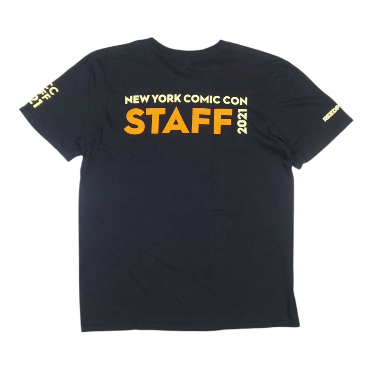 Anime New York Comic Con 2021 NYCC Staff Reedpop Double-Sided TEE Size US M / EU 48-50 / 2 - 3 Thumbnail