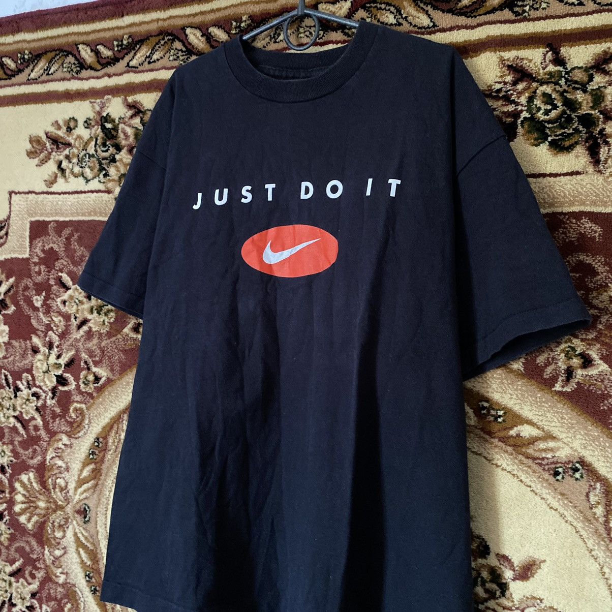 Jordan Brand × Nike × Vintage Crazy Rare Vintage Tee Nike 80’s Single Stitch Tee Size US L / EU 52-54 / 3 - 2 Thumbnail