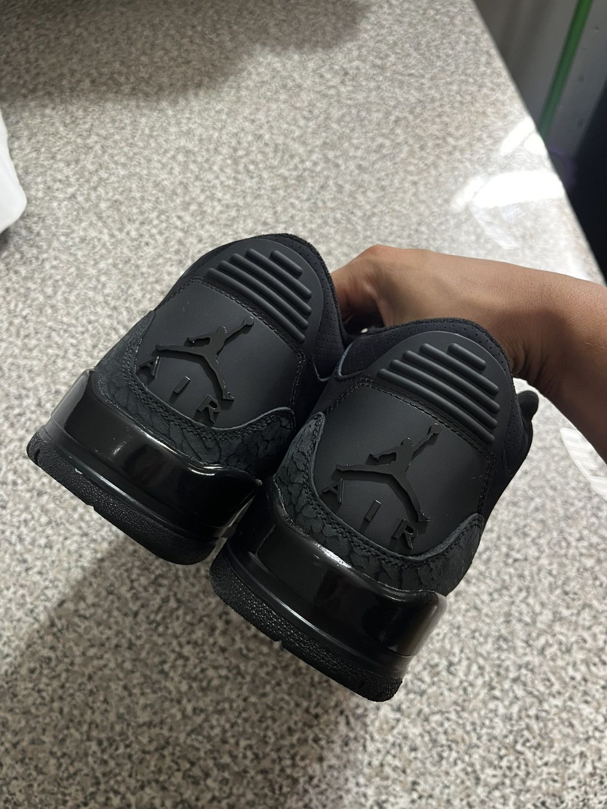 Jordan Brand Jordan retro 3 black cat Size US 10 / EU 43 - 6 Thumbnail