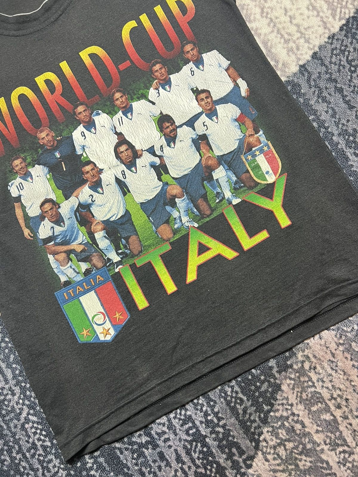 Vintage Italy World Cup 1998 Sleeveless Size US XXS / EU 40 - 7 Thumbnail