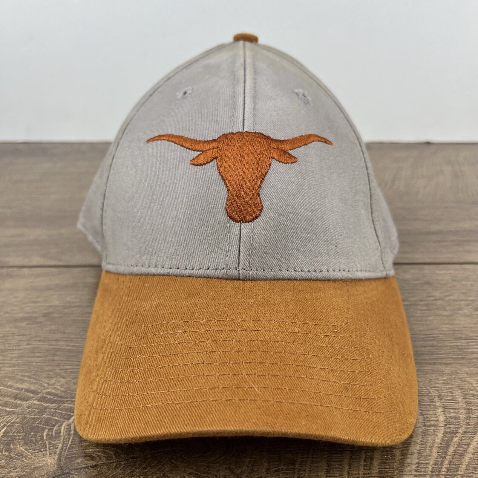 Other Texas Longhorns Gray Orange Hat Gray Hat Adjustable Hat Gray Size ONE SIZE - 5 Thumbnail