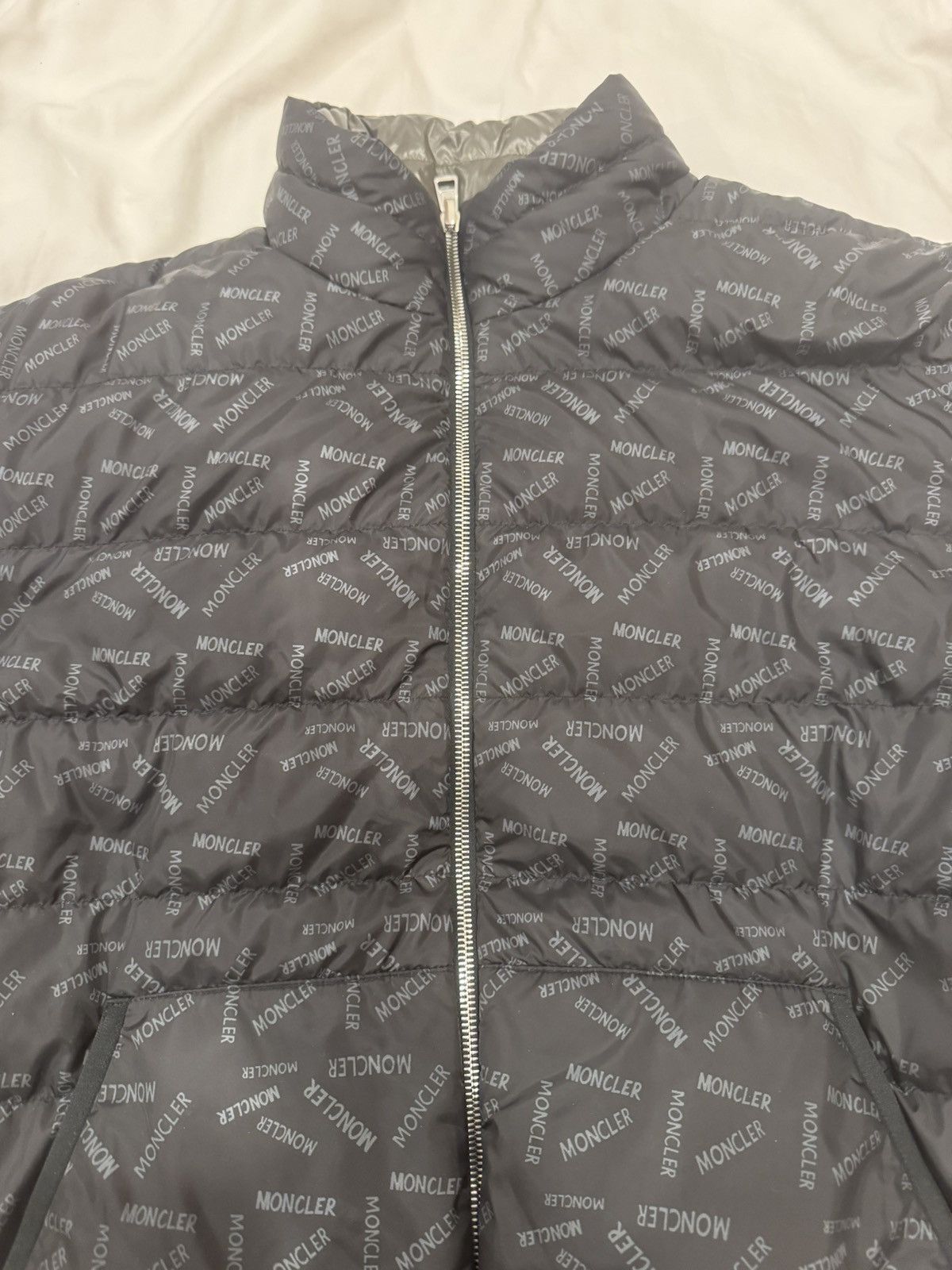 Moncler Moncler Pouctal Reversible Jacket (Size 4) Size US M / EU 48-50 / 2 - 3 Thumbnail