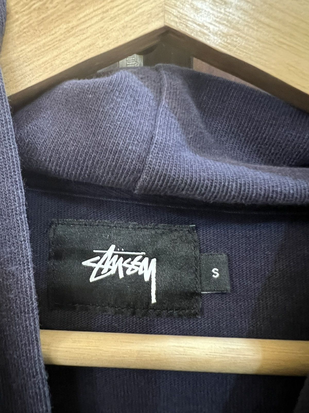 Stussy Vintage Stussy Center Logo Hoodies Size US M / EU 48-50 / 2 - 5 Thumbnail