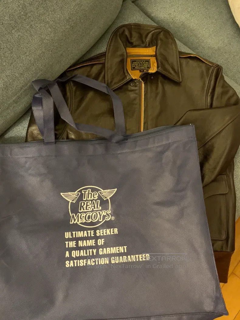 The Real McCoy's The Real McCoys A2 bomber jacket Size US M / EU 48-50 / 2 - 4 Thumbnail