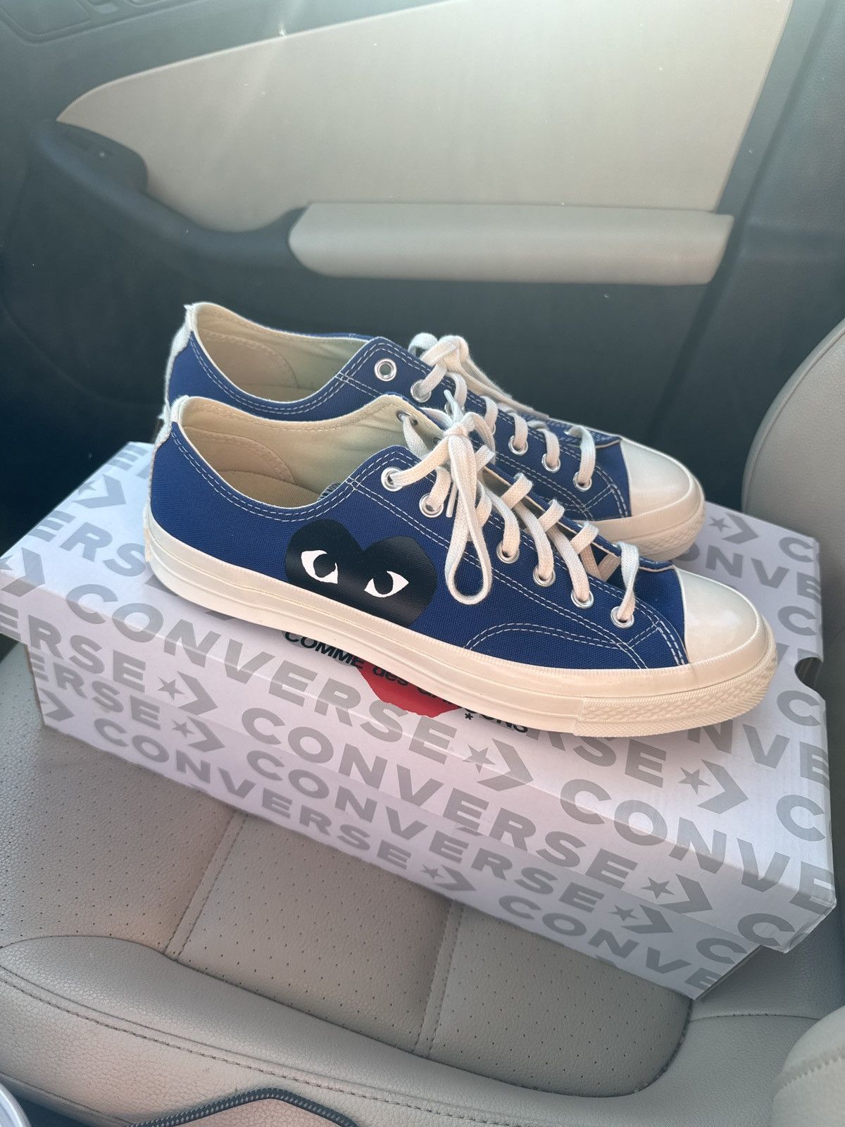 Comme des Garcons comme de garcon converse Size US 10 / EU 43 - 1 Thumbnail