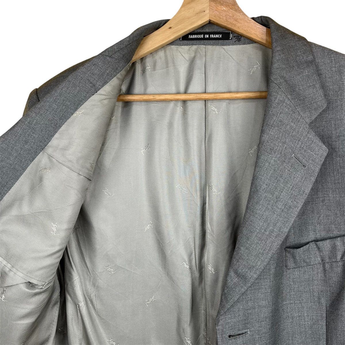 Vintage × Yves Saint Laurent Vintage Yves Saint Laurent Made In France Blazer Size US M / EU 48-50 / 2 - 5 Thumbnail
