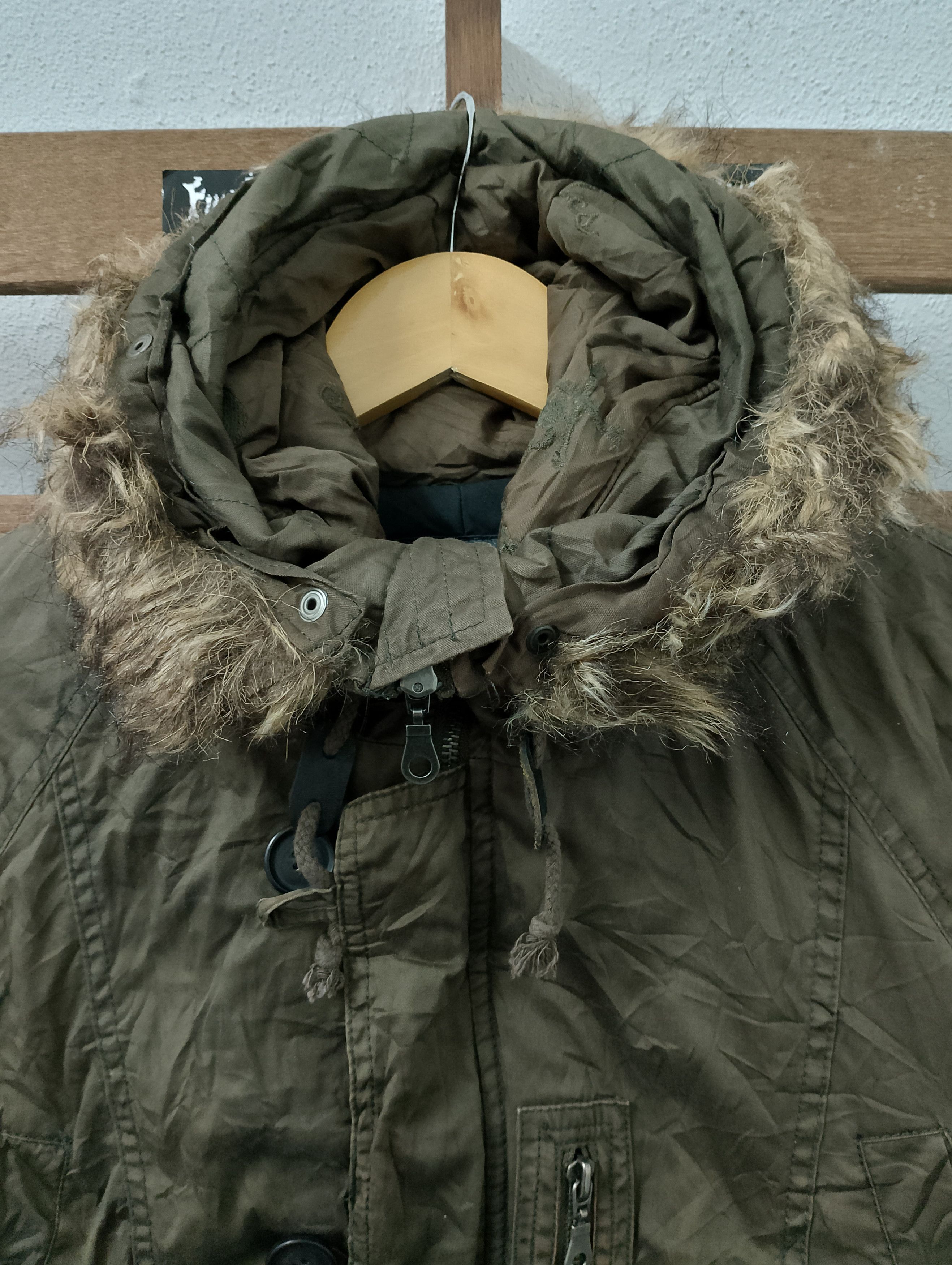 In The Attic In The Attic Parka Jacket Military Style Size US M / EU 48-50 / 2 - 6 Thumbnail