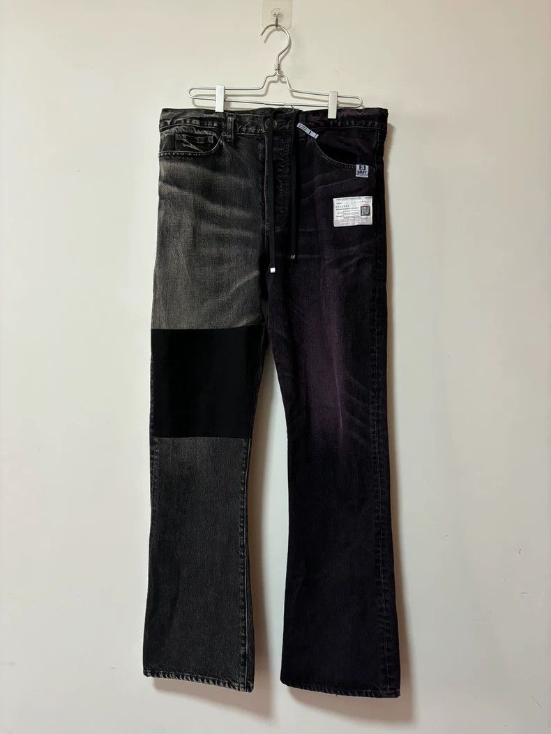 Maison MIHARA YASUHIRO Maison Mihara Yasuhiro Patchwork Jeans Size US 34 / EU 50 - 1 Thumbnail