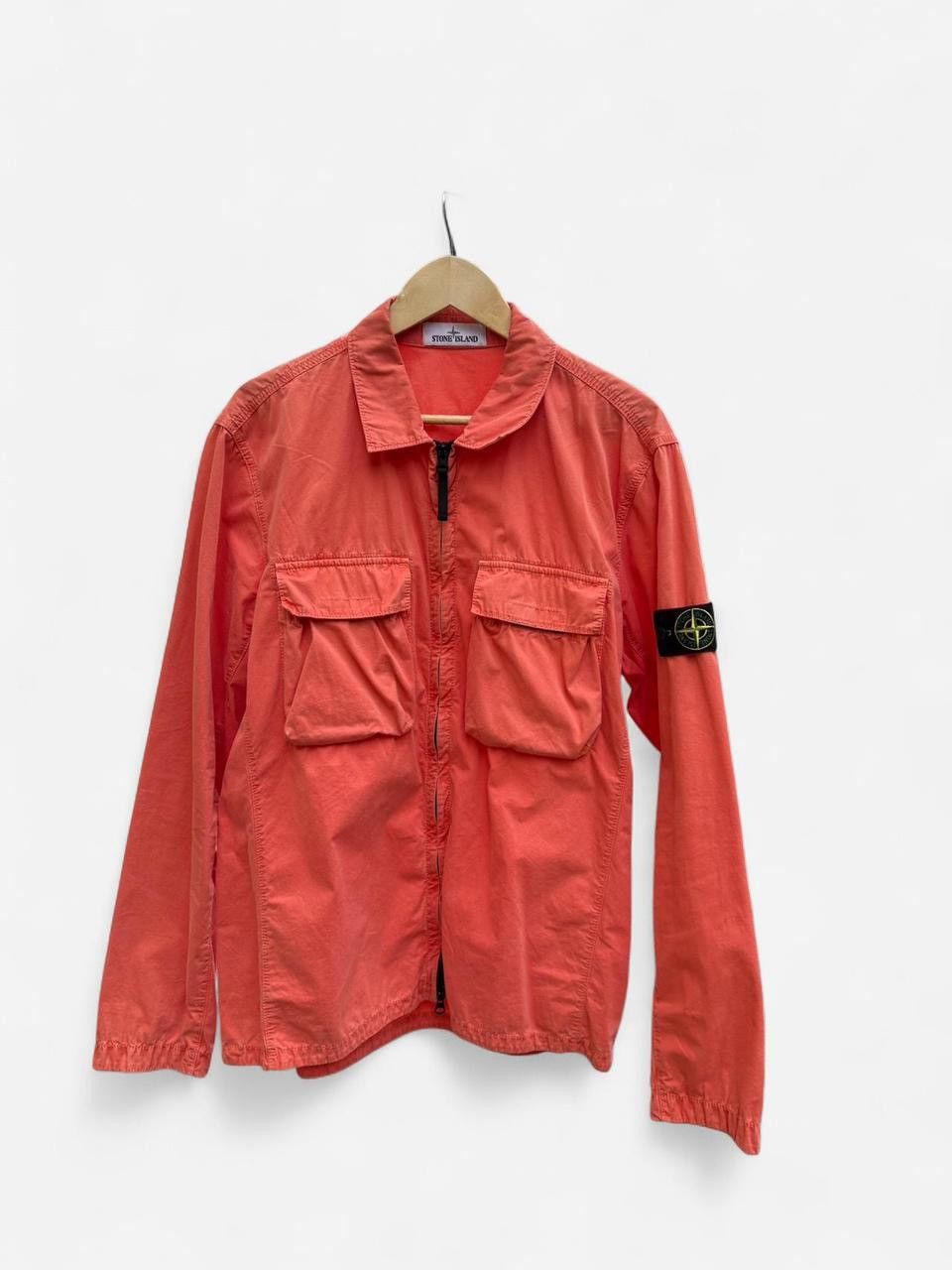 Stone Island Stone Island Overshirt 2022 Size US XL / EU 56 / 4 - 1 Thumbnail
