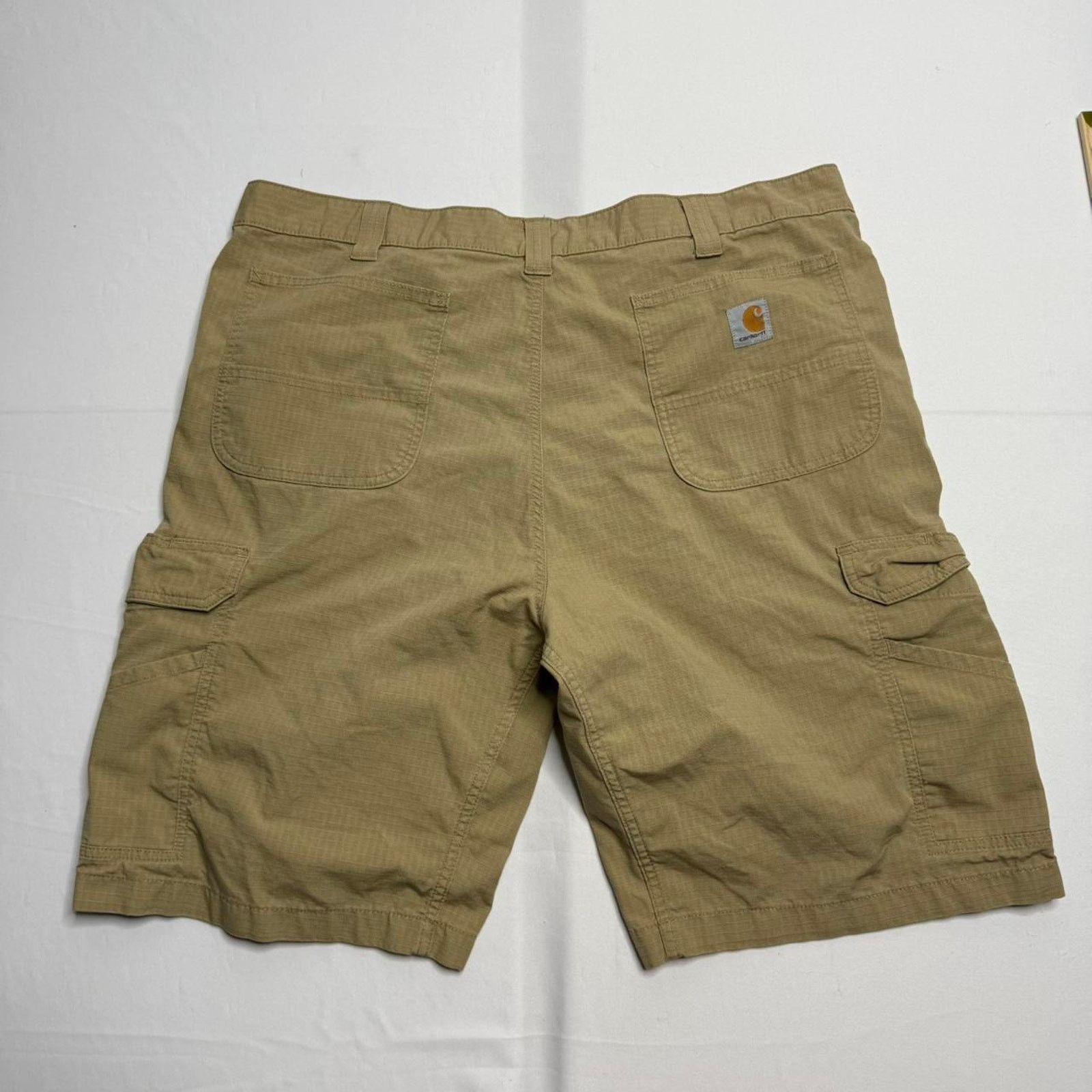 Carhartt Cahartt Khaki Cargo Relaxed Fit Short Size 42 Size US 42 / EU 58 - 2 Thumbnail