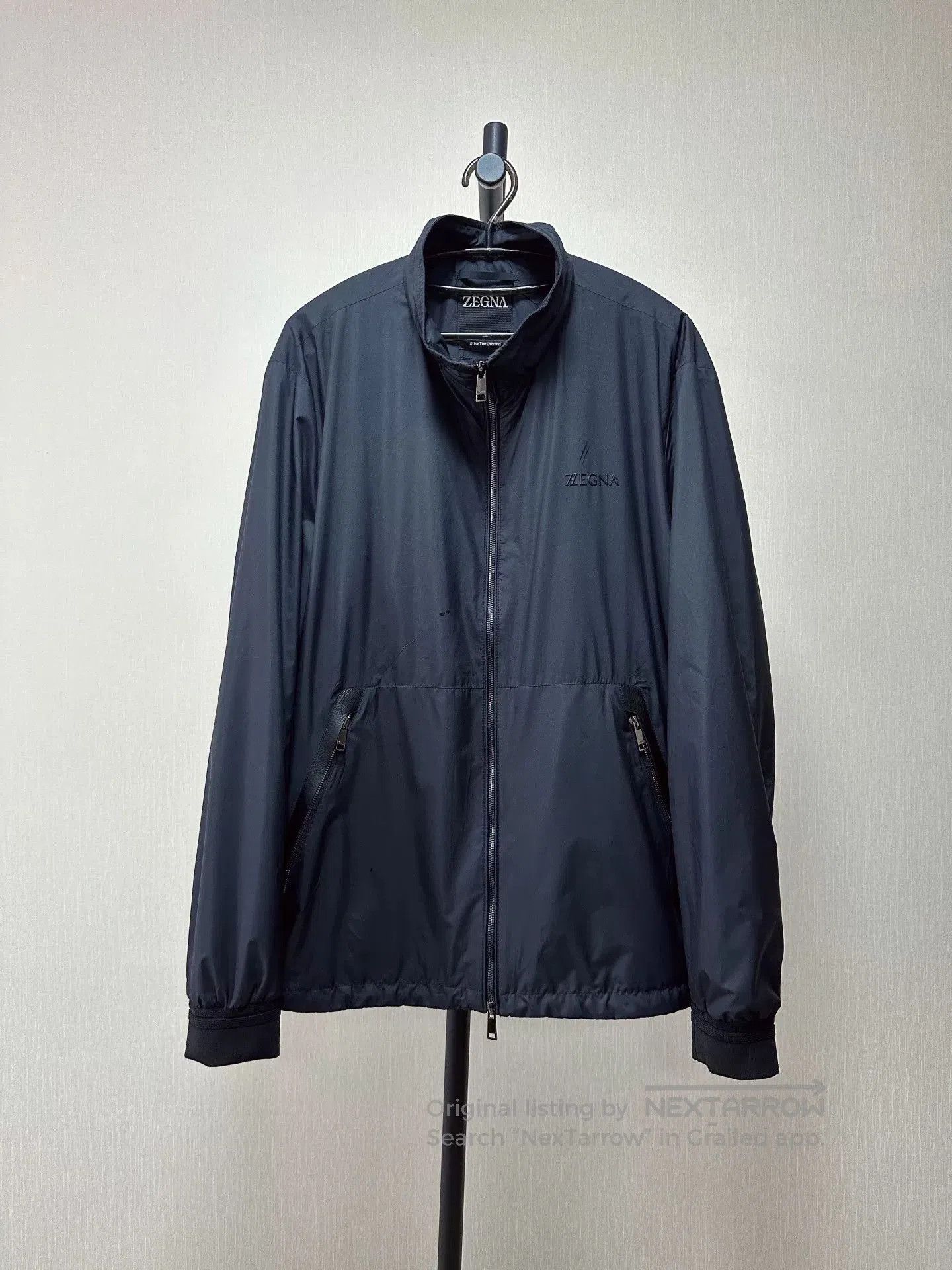 Ermenegildo Zegna Zegna Black Casual Jacket. Size US XL / EU 56 / 4 - 1 Thumbnail