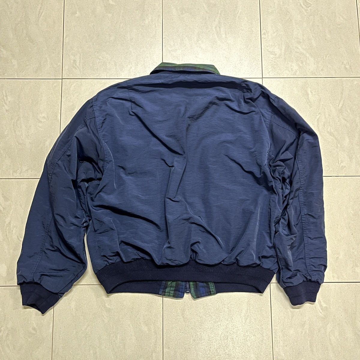 Sports Specialties × Vintage Vintage Sudbury Blood Stock Reversible Bomber Jacket Size US L / EU 52-54 / 3 - 17 Thumbnail