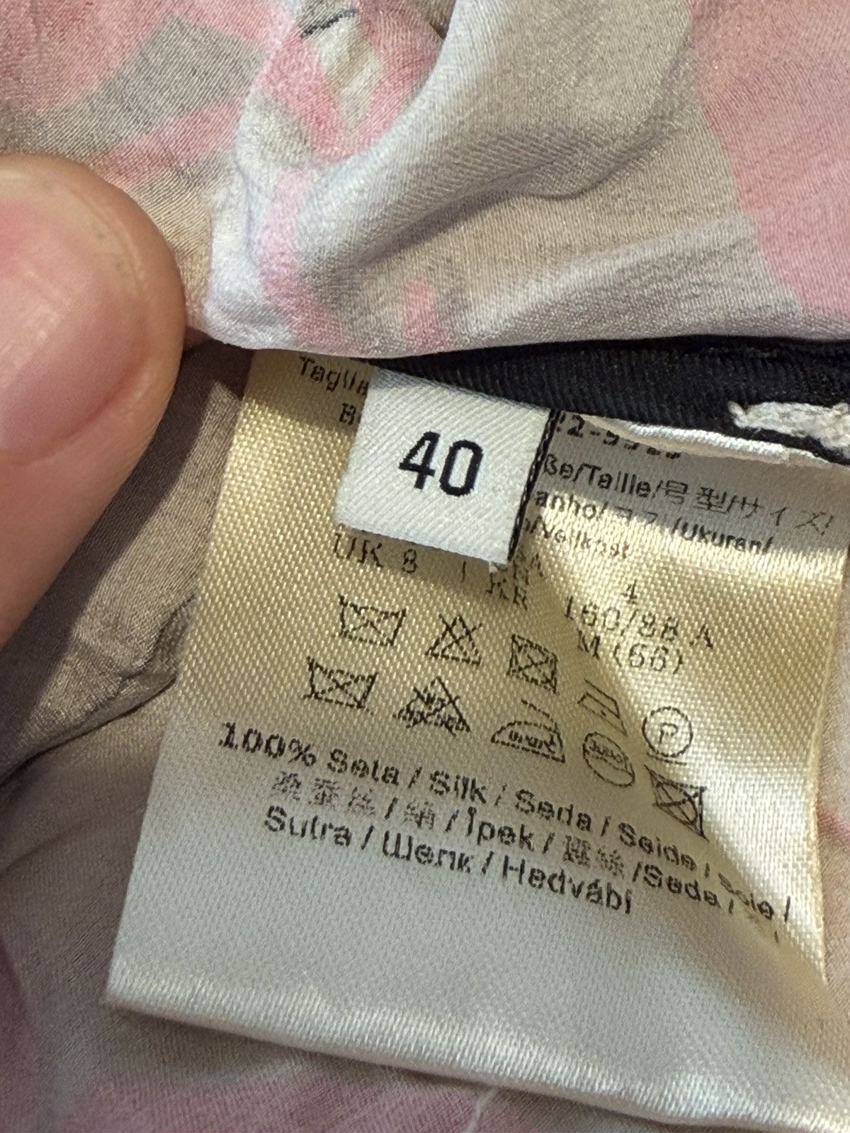 Fendi Fendi Silk Shorts Size 27" / US 4 / IT 40 - 8 Thumbnail