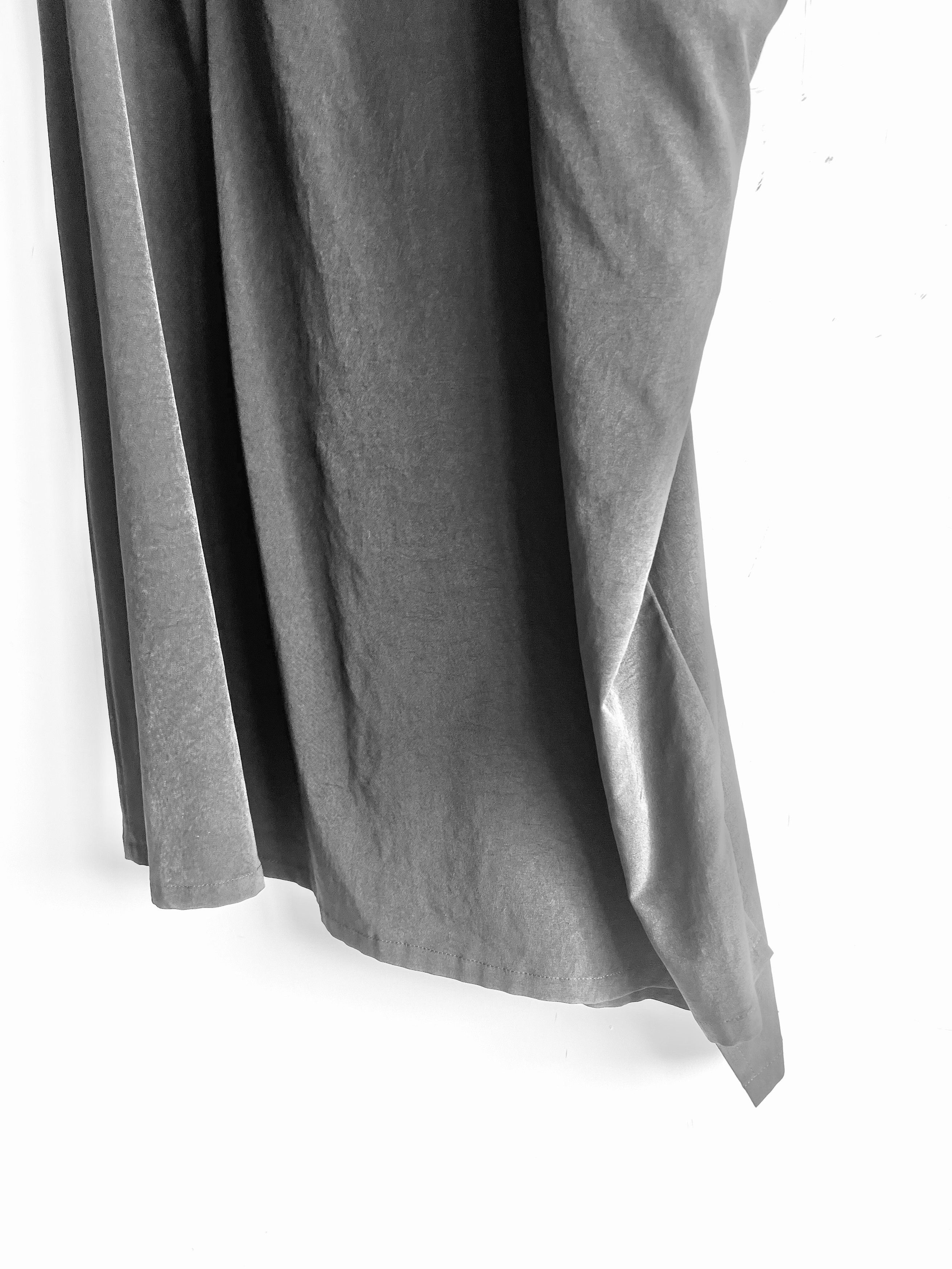 Yohji Yamamoto Yohji Yamamoto Y's - DE CHINE Asymmetrical Draped Long Skirt Size 30" / US 8 / IT 44 - 8 Thumbnail