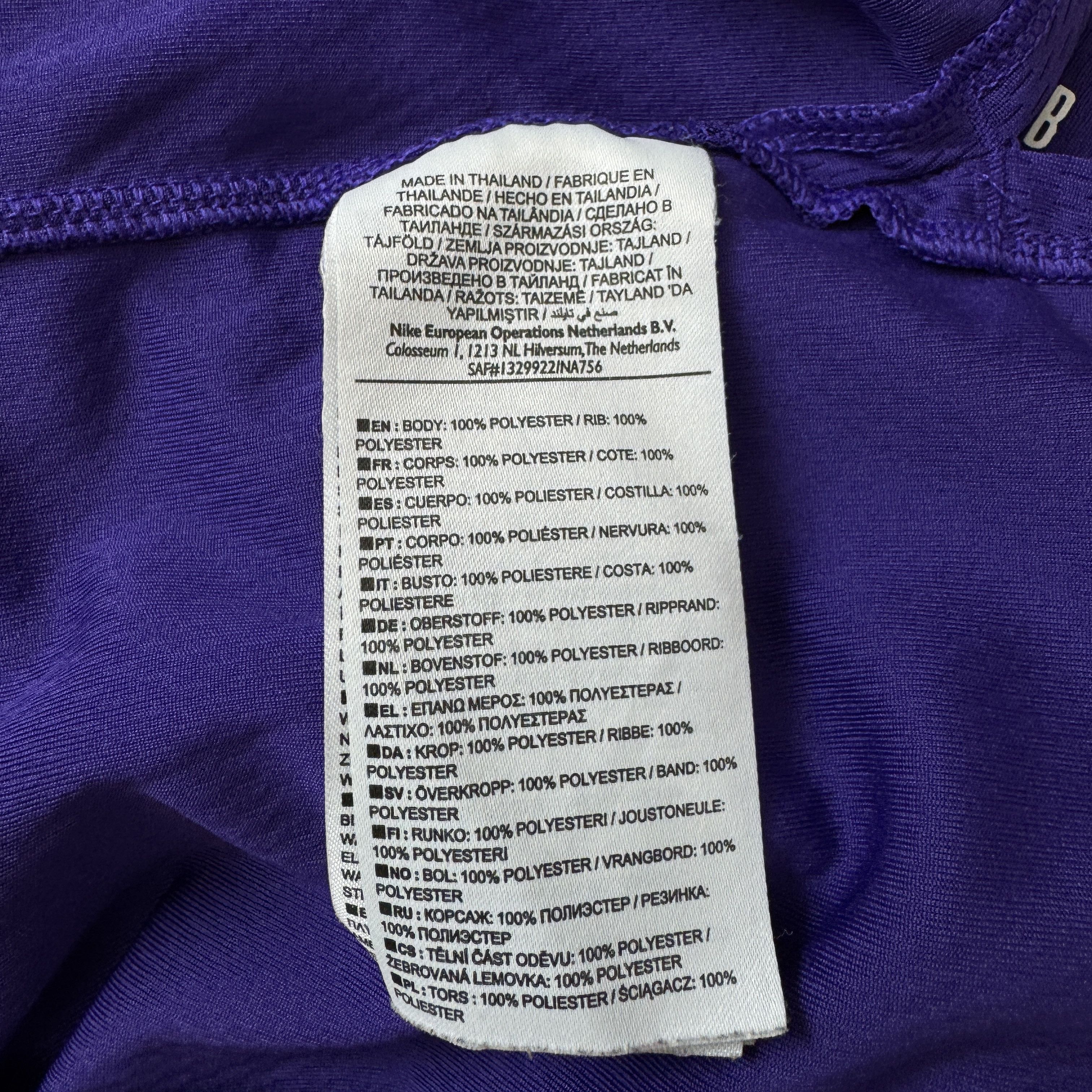 Nike NBA Basketball Los Angeles Lakers Jersey Size US S / EU 44-46 / 1 - 5 Thumbnail