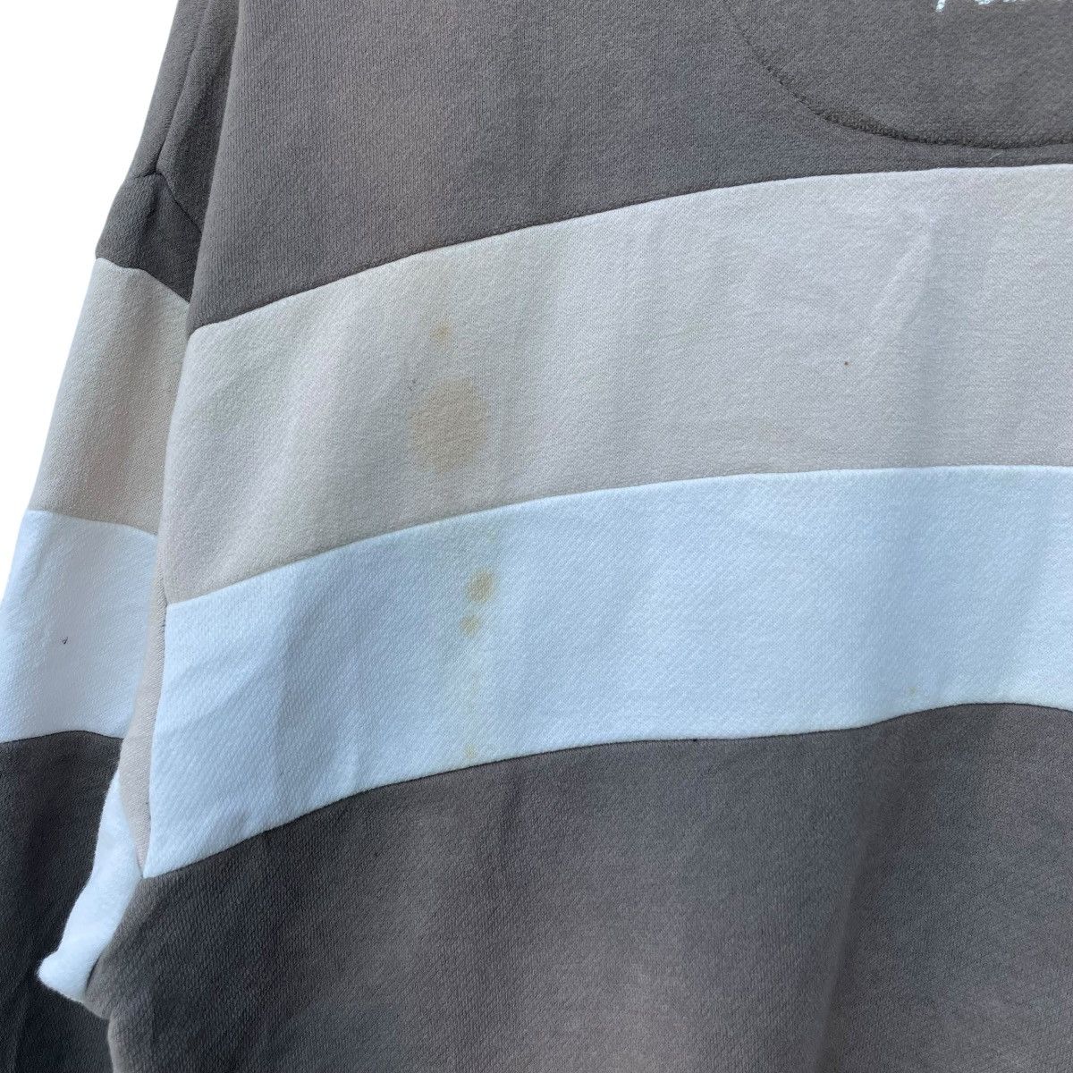 Japanese Brand × Vintage Vintage Japanese Brand Peakaboo Stripe Jacket Size US M / EU 48-50 / 2 - 11 Thumbnail