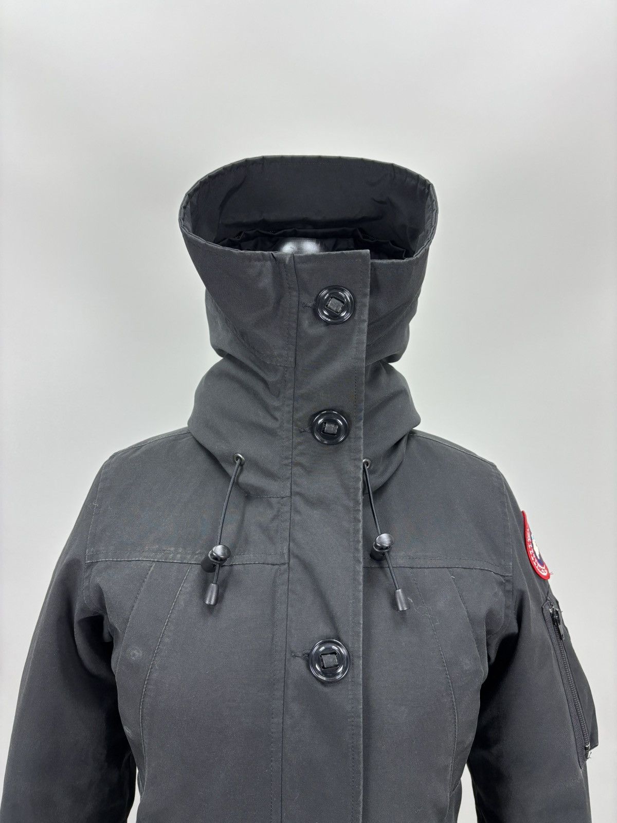 Canada Goose Womens jacket Canada Goose Size S Color Black Size S / US 4 / IT 40 - 3 Thumbnail
