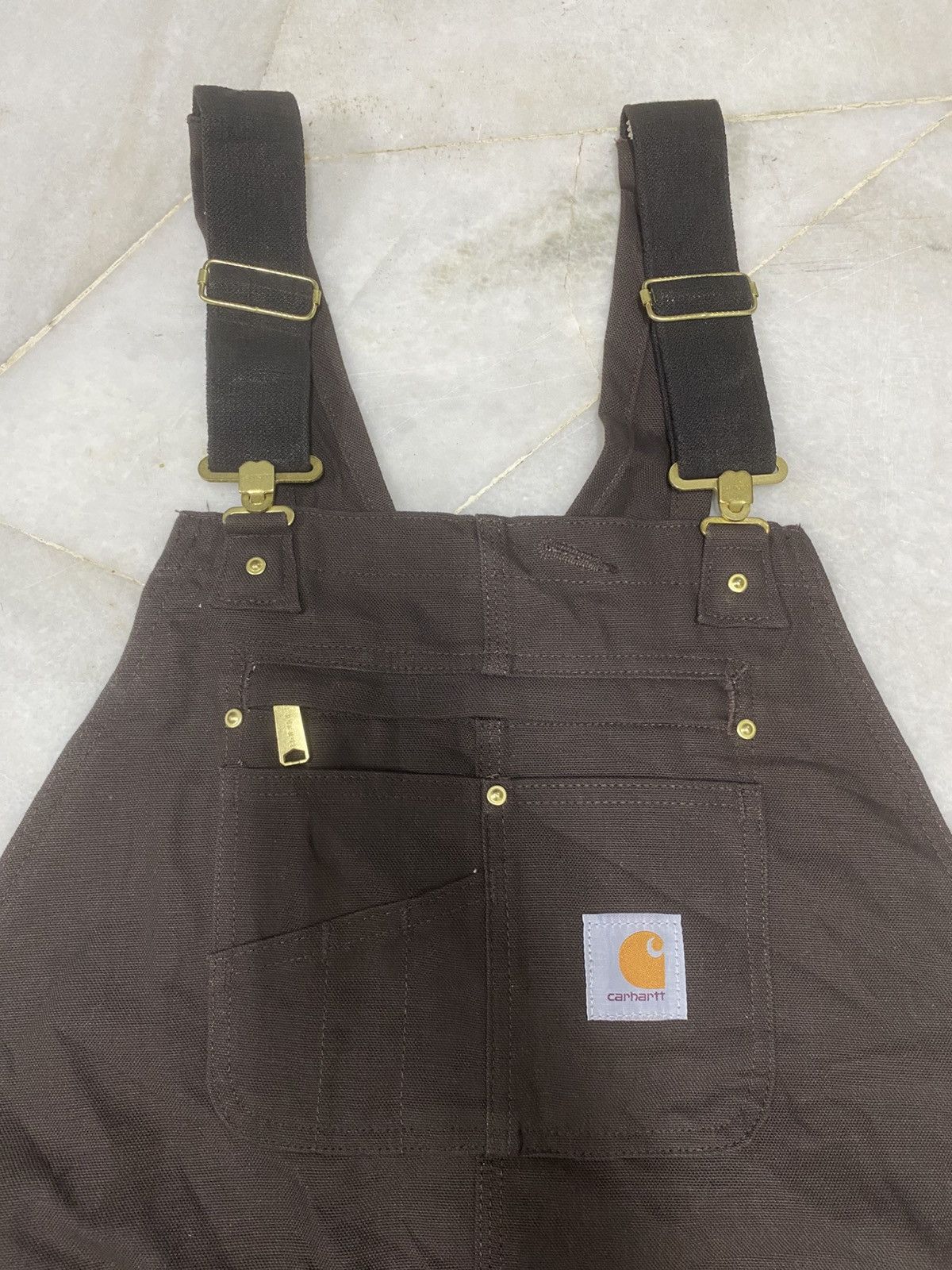 Carhartt Carhartt Overall Double knee Size US 41 - 5 Thumbnail