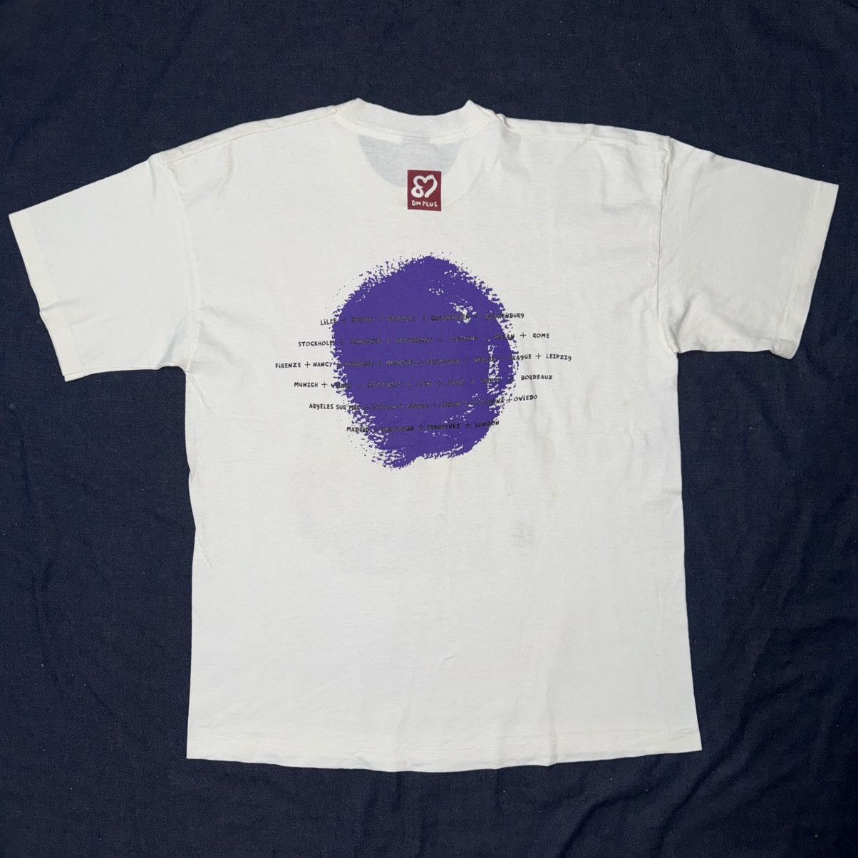 Band Tees VTG 90S DEPECHE MODE DM PLUS TOUR Size US XL / EU 56 / 4 - 2 Thumbnail