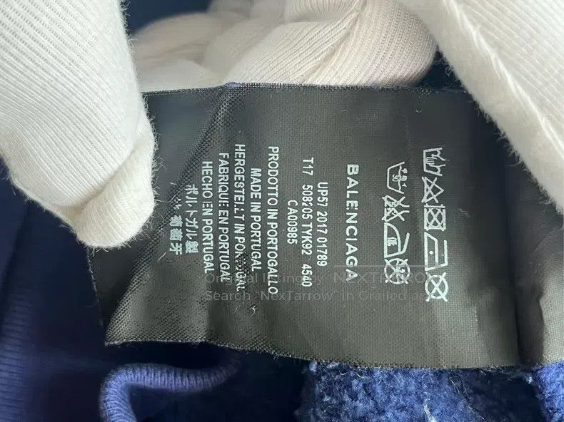 Balenciaga Balenciaga Wave Coca-Cola Printed Hooded Fleece Sweatshirt Size US M / EU 48-50 / 2 - 7 Thumbnail