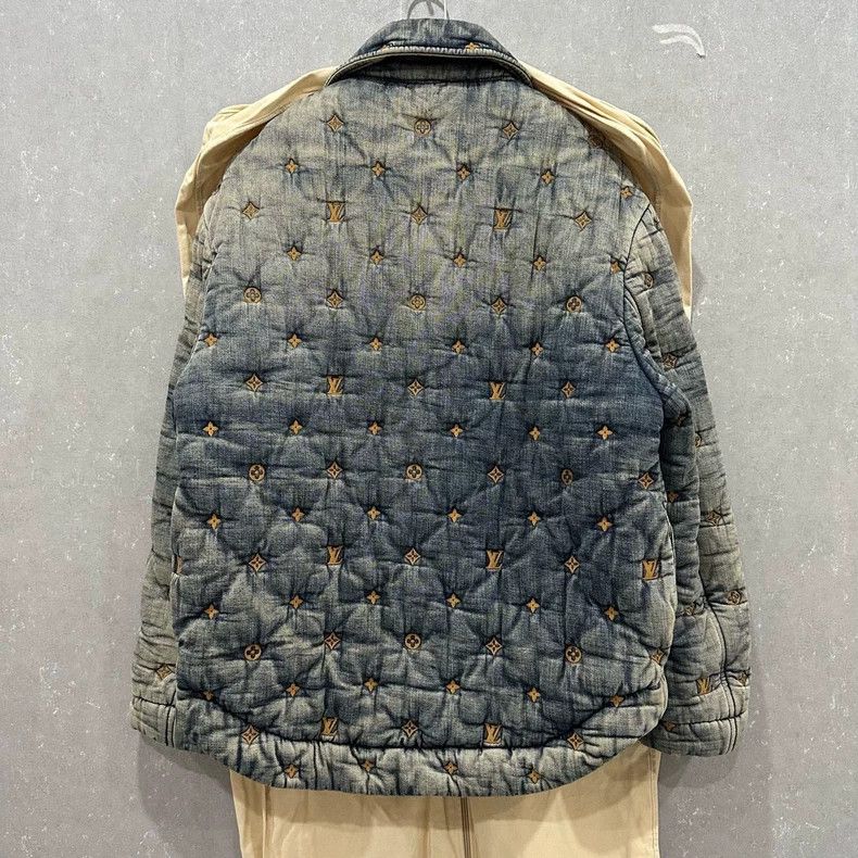 Louis Vuitton Louis Vuitton Fei Dongxiu Washed Embossed Embroidered Old Size US S / EU 44-46 / 1 - 2 Thumbnail
