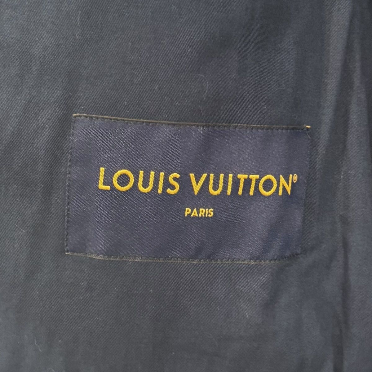 Louis Vuitton Louis Vuitton Monogram Padded Denim Jacket Indigo Size US XL / EU 56 / 4 - 10 Thumbnail