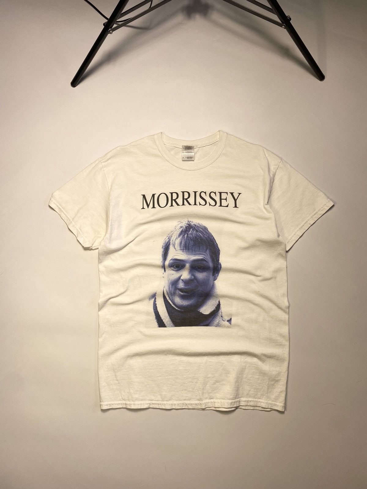 Band Tees Vintage Morrisey The Smiths band t-shirt tee Size US M / EU 48-50 / 2 - 1 Thumbnail